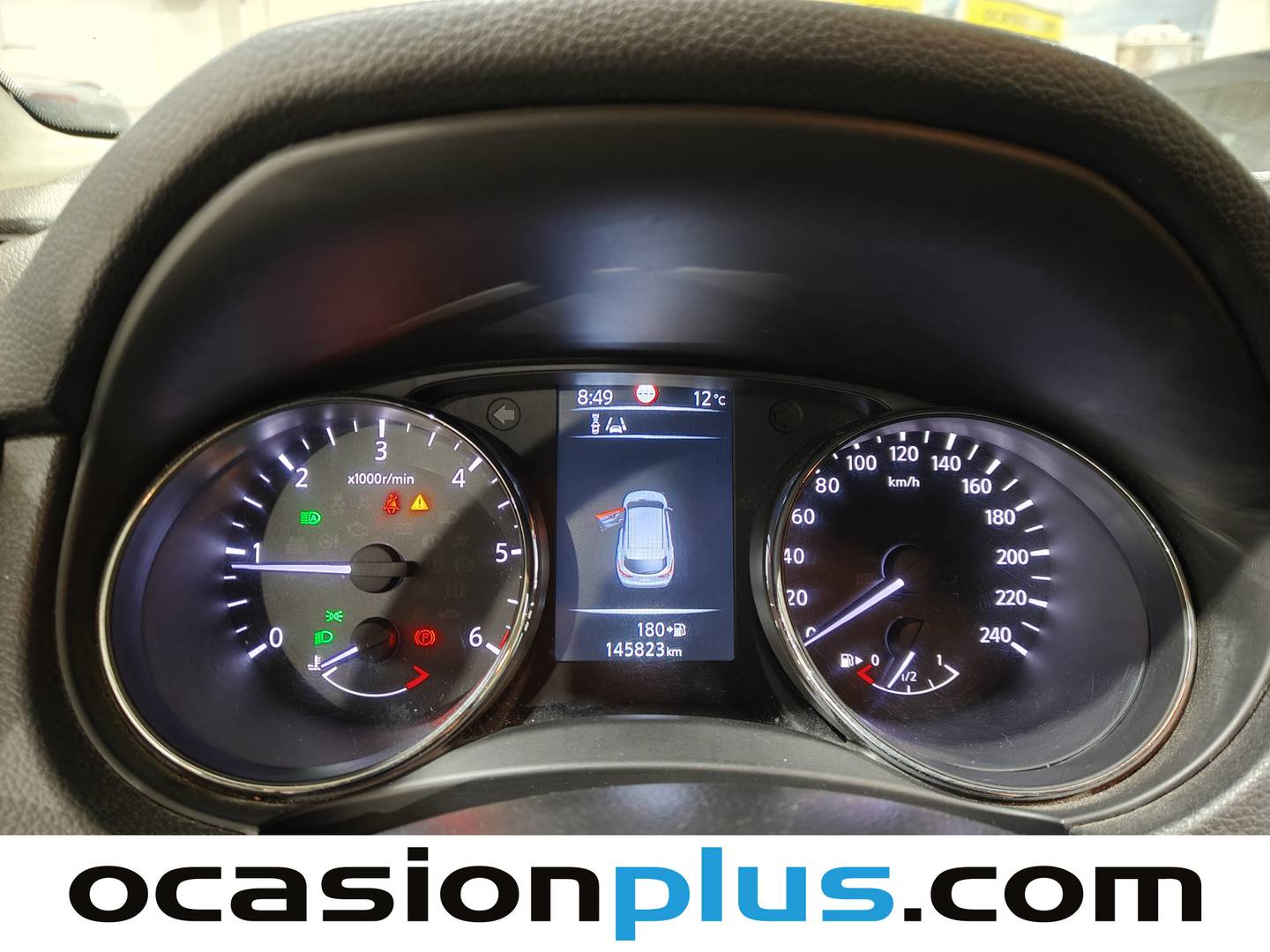 Foto Nissan QASHQAI Nissan Qashqai 1.5 dCi N-Connecta 4x2 (110 CV)