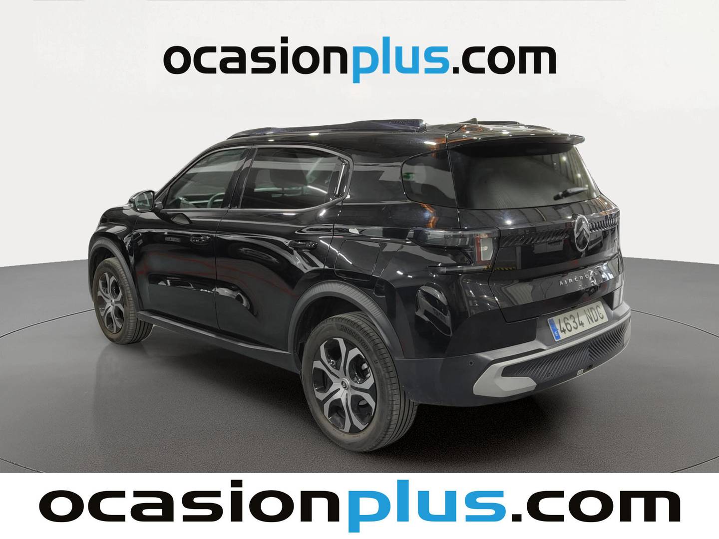 Foto trasera Citroën C3 Aircross Citroën C3 Aircross Hybrid 145 Plus e-DCS6 (145 CV) derecha