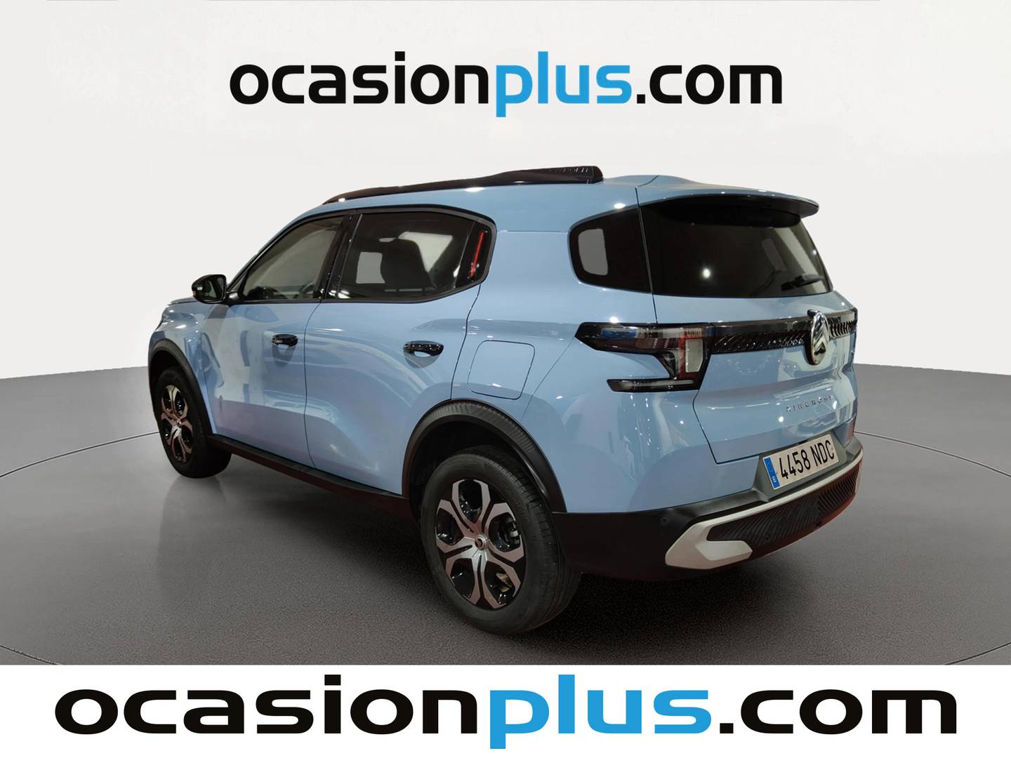 Foto trasera Citroën C3 Aircross Citroën C3 Aircross Hybrid 145 Plus e-DCS6 (145 CV) izquierda