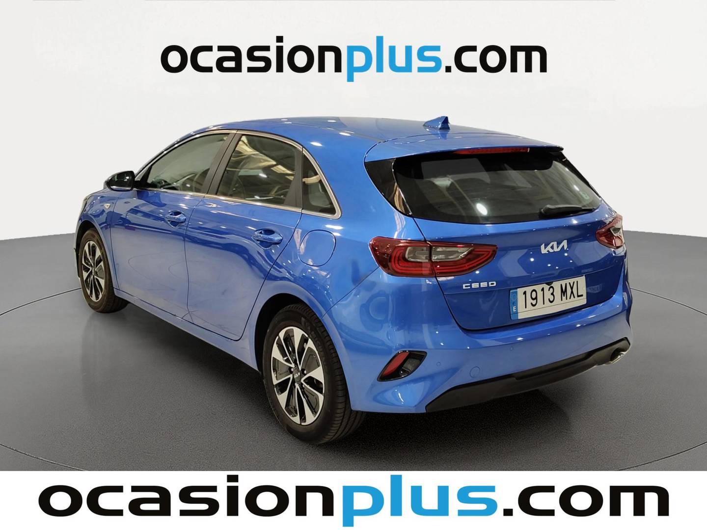 Foto trasera KIA Ceed KIA Ceed 1.0 T-GDI Drive (100 CV) izquierda