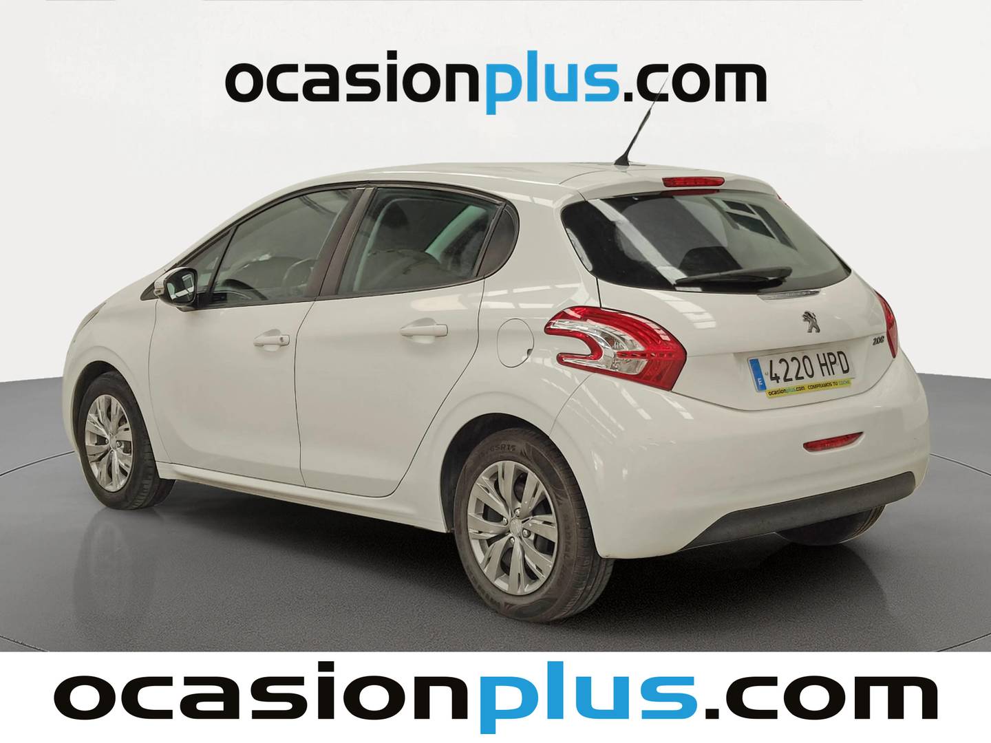 Foto trasera Peugeot 208 Peugeot 208 1.4 HDi Active (68 CV) izquierda