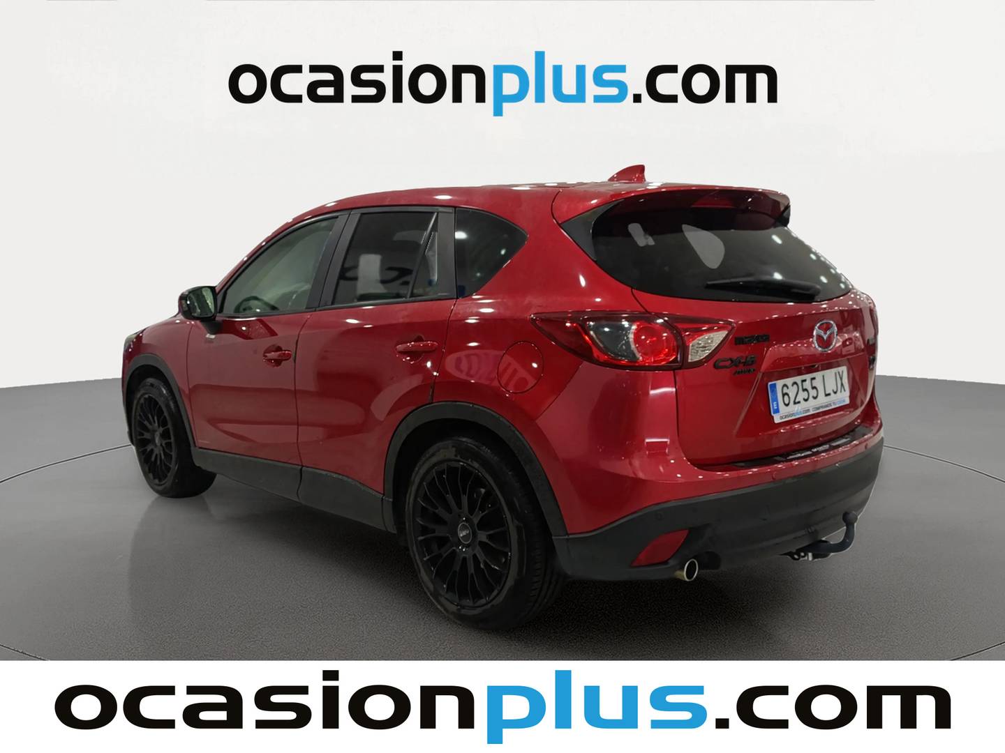 Foto trasera Mazda CX-5 Mazda CX-5 2.2 DE Luxury 4WD AT (175 CV) izquierda