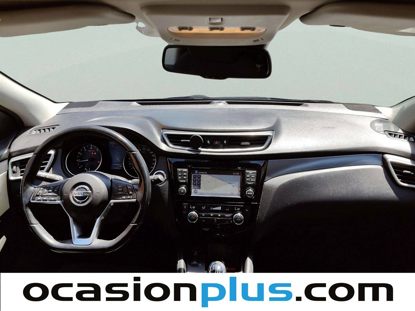 Nissan QASHQAI Nissan Qashqai DIG-T 115 N-Connecta (115 CV) de ocasión