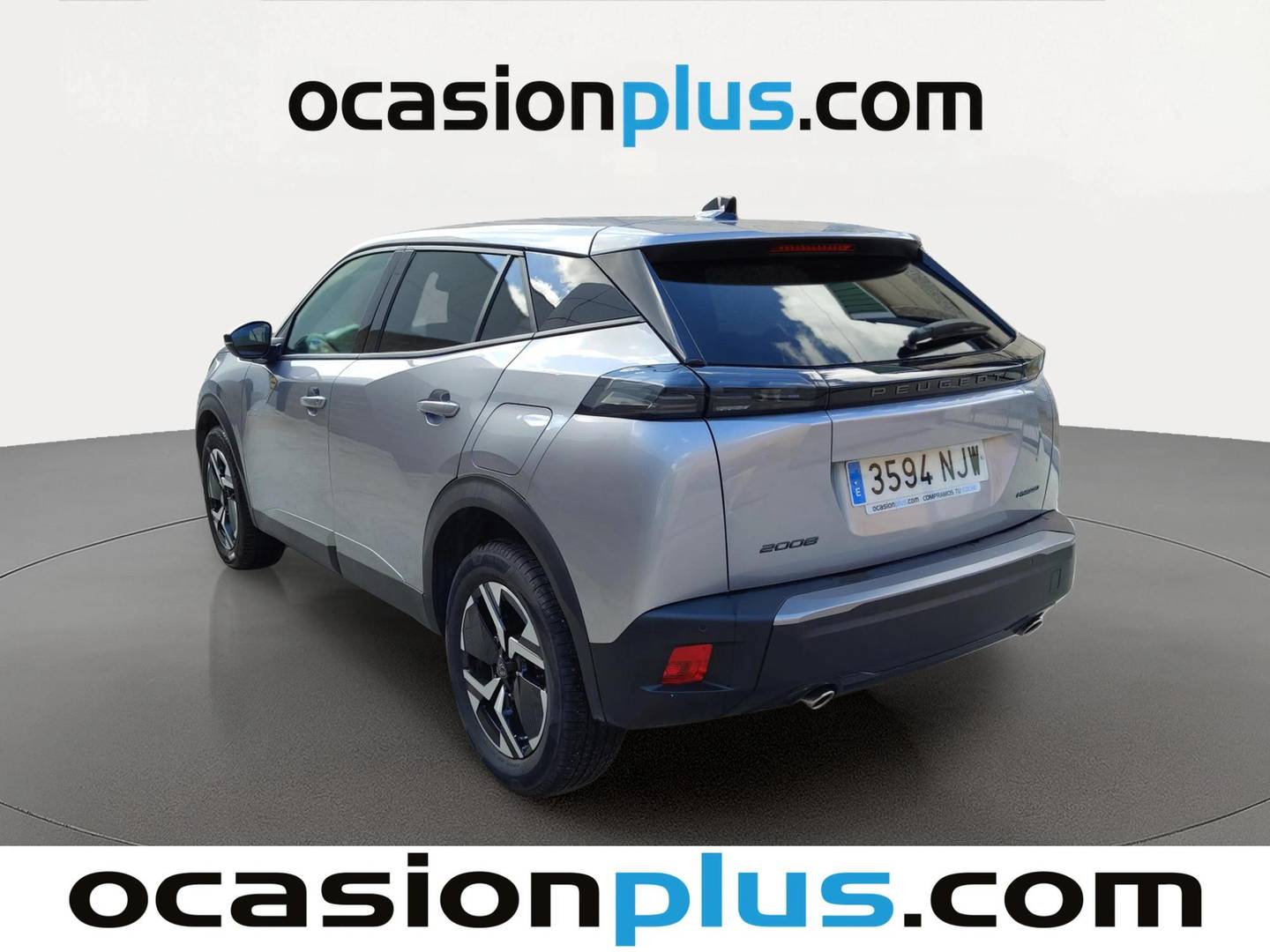 Foto trasera Peugeot 2008 Peugeot 2008 Allure Hybrid eDCS6 (145 CV) izquierda