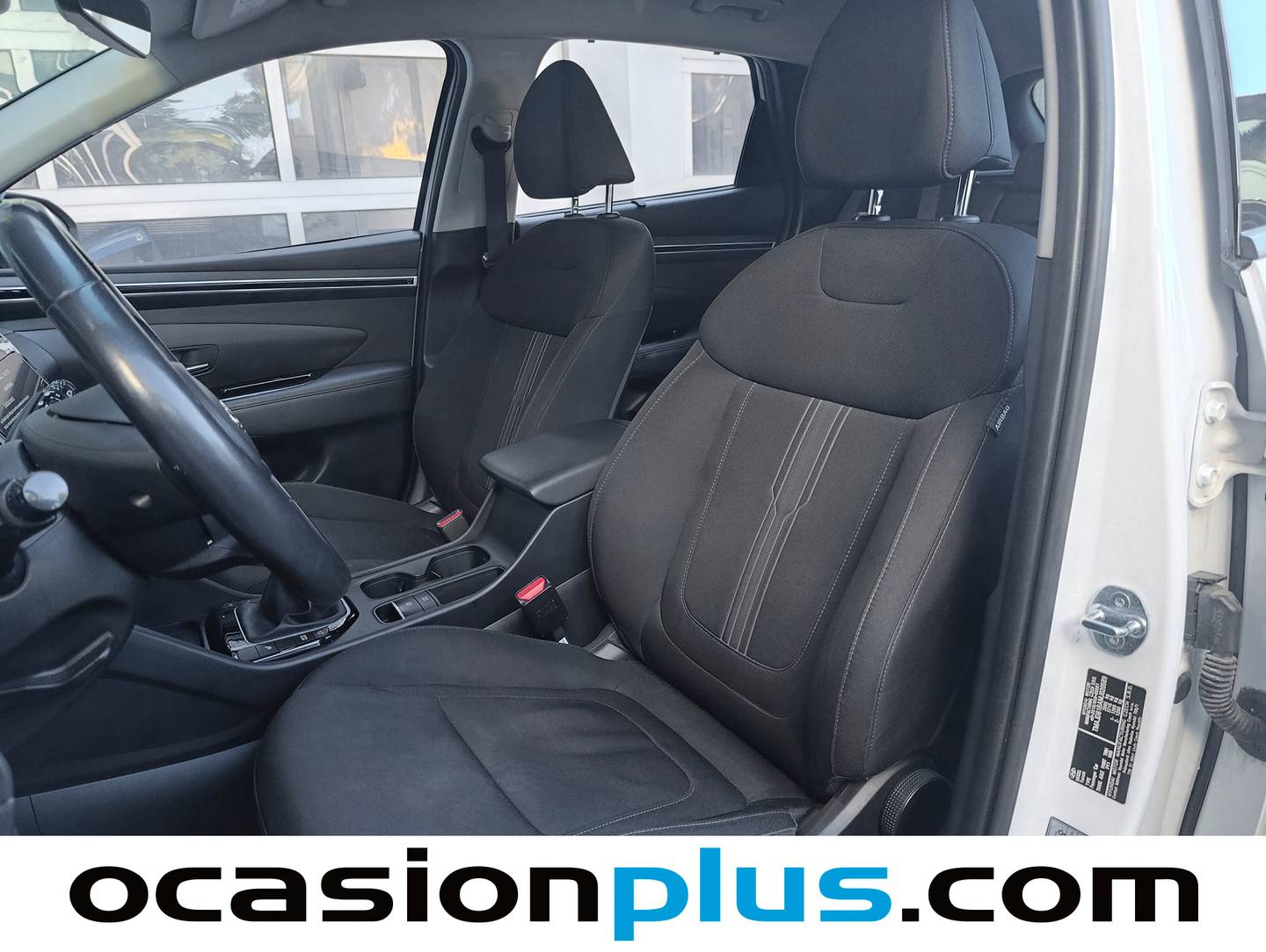 Foto asientos delanteros Hyundai Tucson Hyundai Tucson 1.6 TGDI 48V Tecno 2C (150 CV)