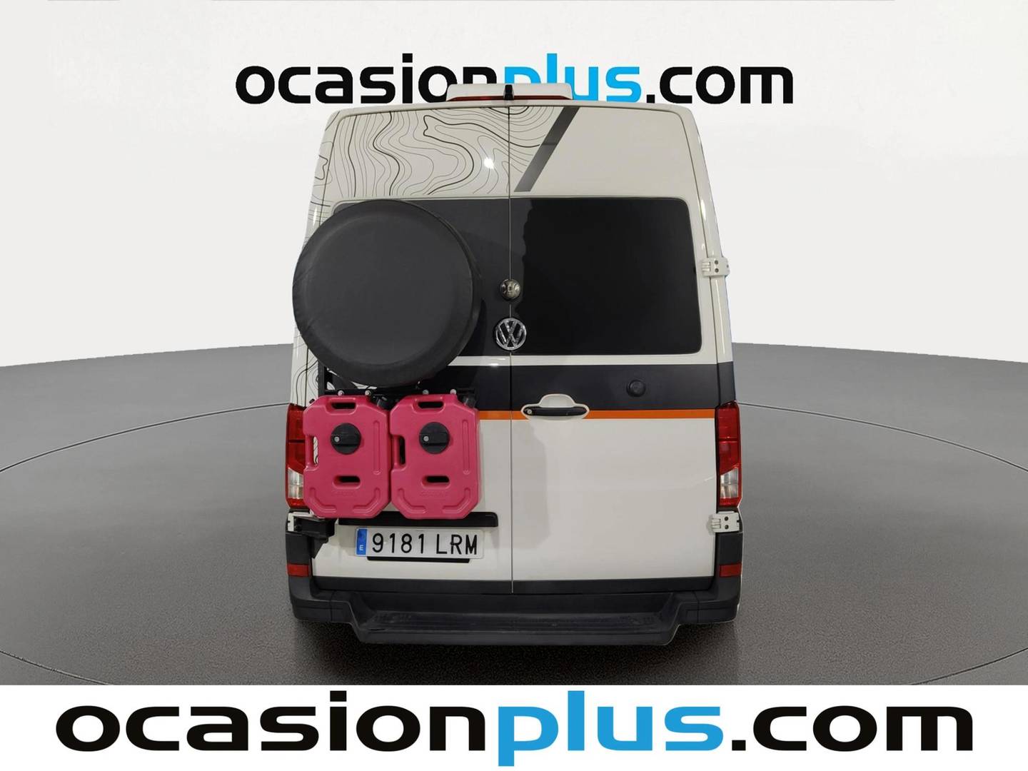 Volkswagen Crafter Volkswagen Crafter 35 Furgón Batalla Larga con Voladizo L5H3 2.0 TDI (140 CV) al mejor precio