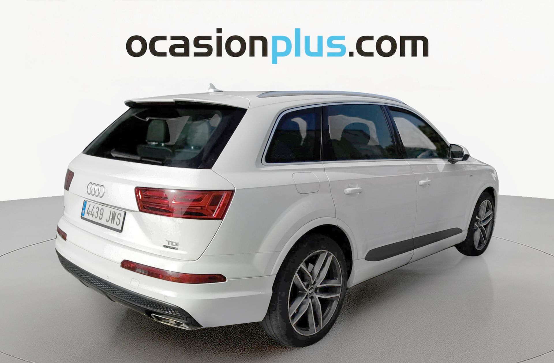 Audi Q7 Sport 3.0 TDI quattro tiptronic Pack S-Line 7 plazas - foto 4