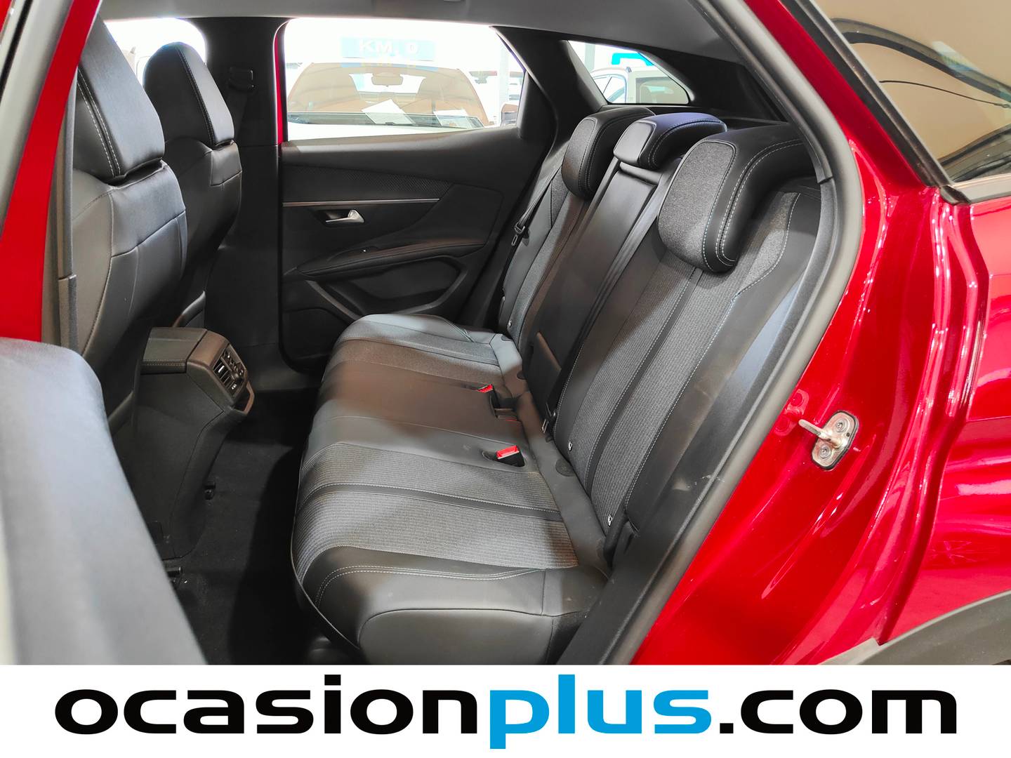 Foto asientos traseros Peugeot 3008 Peugeot 3008 BlueHDI 130 S&S Allure (130 CV)