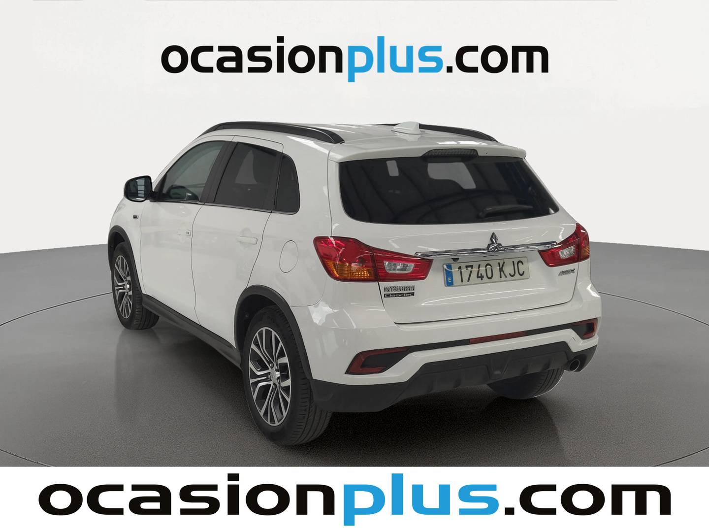 Foto trasera Mitsubishi ASX Mitsubishi ASX 160 MPI Motion (117 CV) izquierda