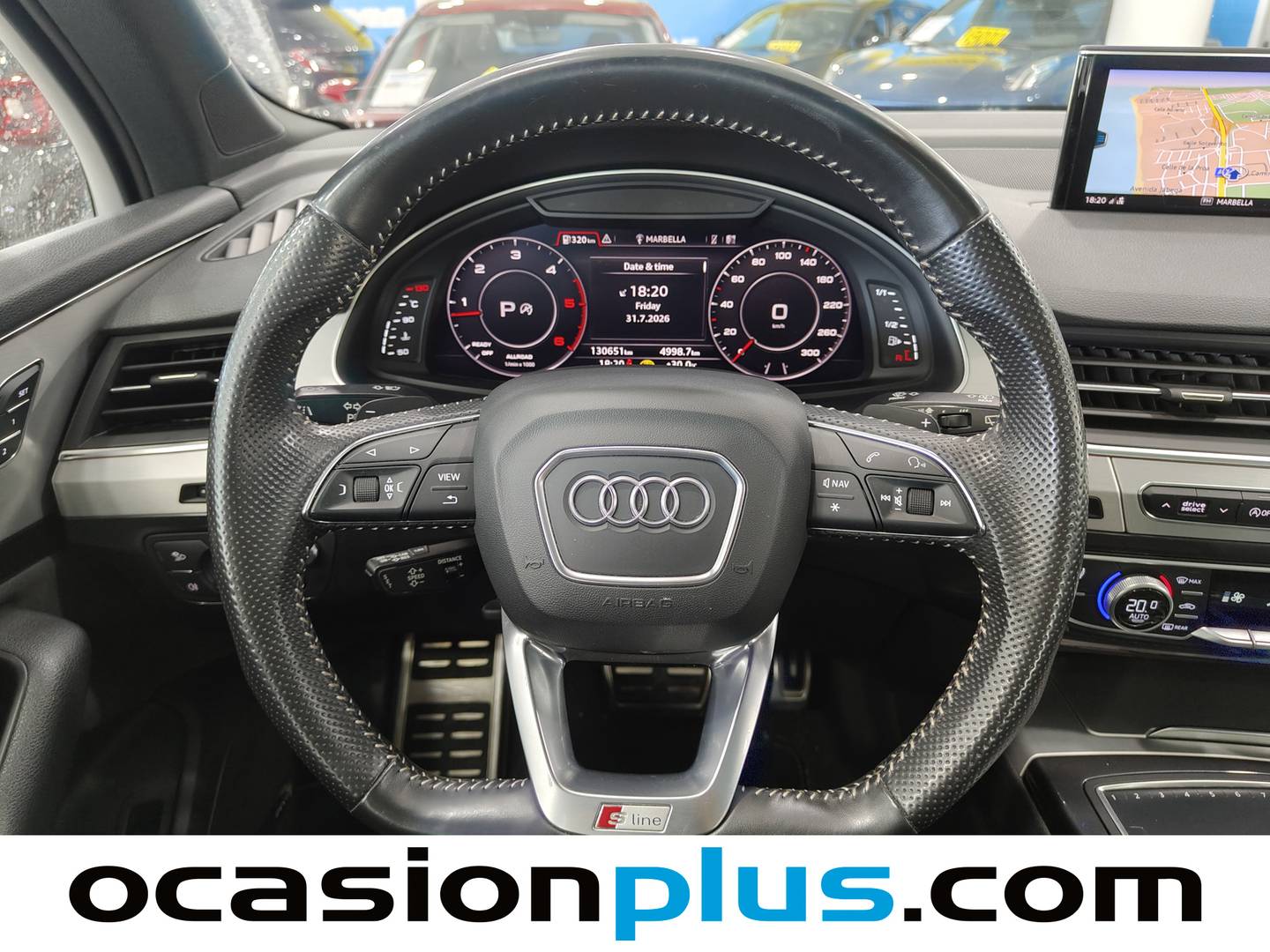 Audi Q7 Audi Q7 Sport 3.0 TDI quattro (272 CV) tiptronic Pack S-Line 7 Plazas al mejor precio