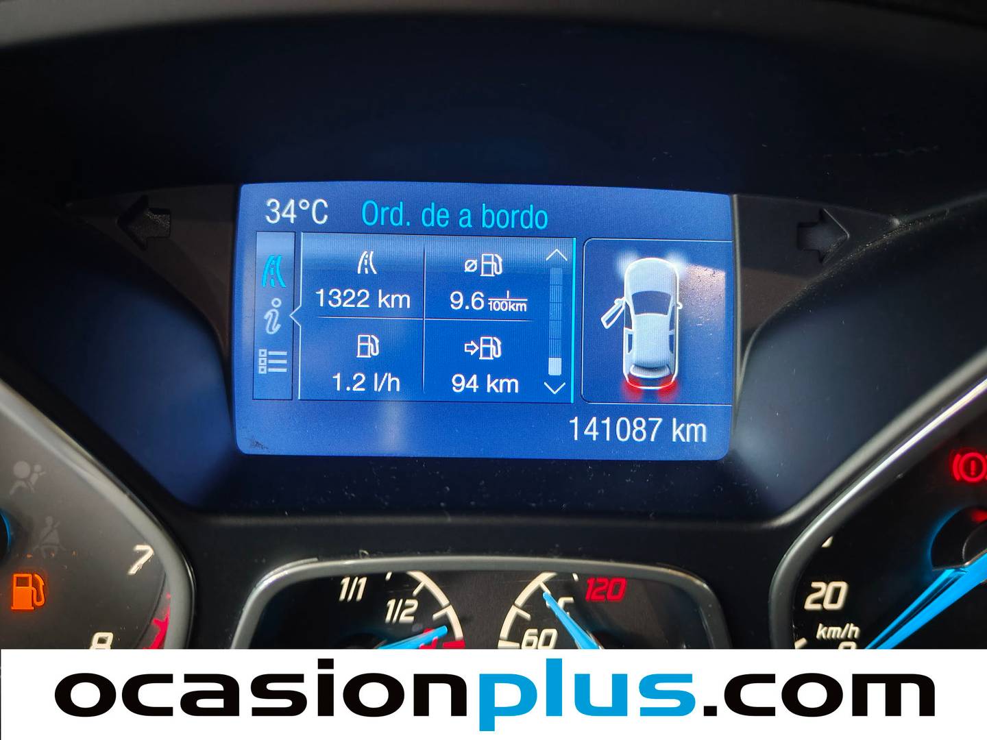 Ford Focus Ford Focus 1.0 Ecoboost S&S Titanium (125 CV) manual