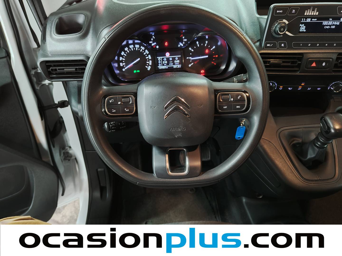 Equipamiento del Citroën Berlingo Citroën Berlingo BlueHDi 100 S&S Talla M Live Pack Business (102 CV)
