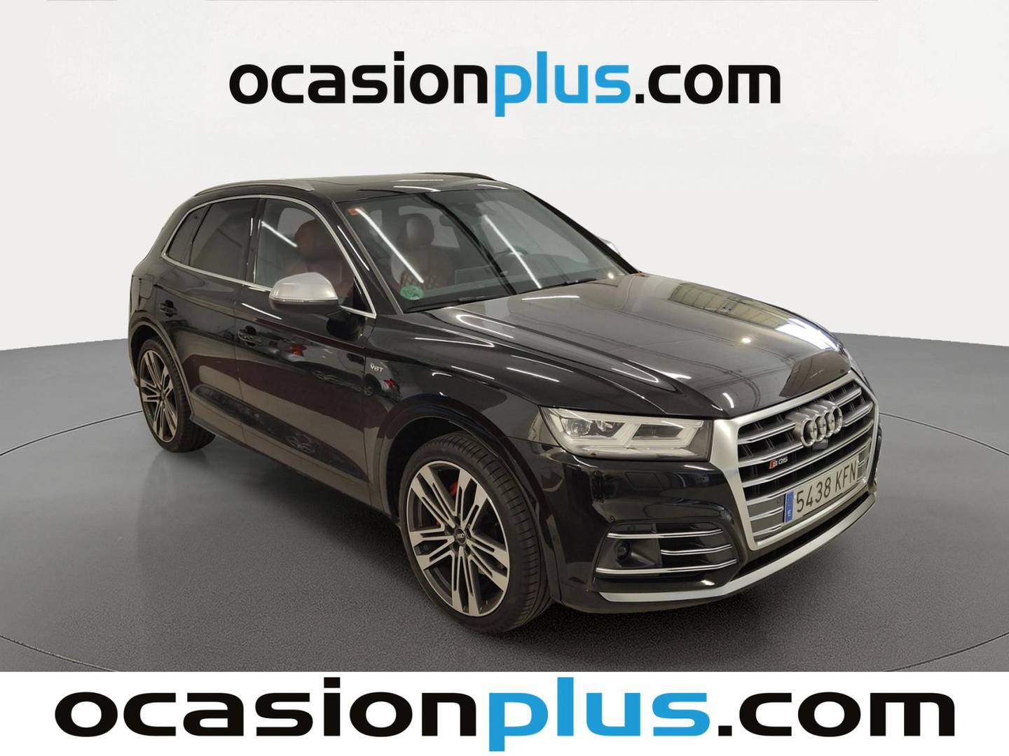Foto delantera Audi Q5 Audi SQ5 3.0 TFSI quattro (354 CV) triptronic derecha