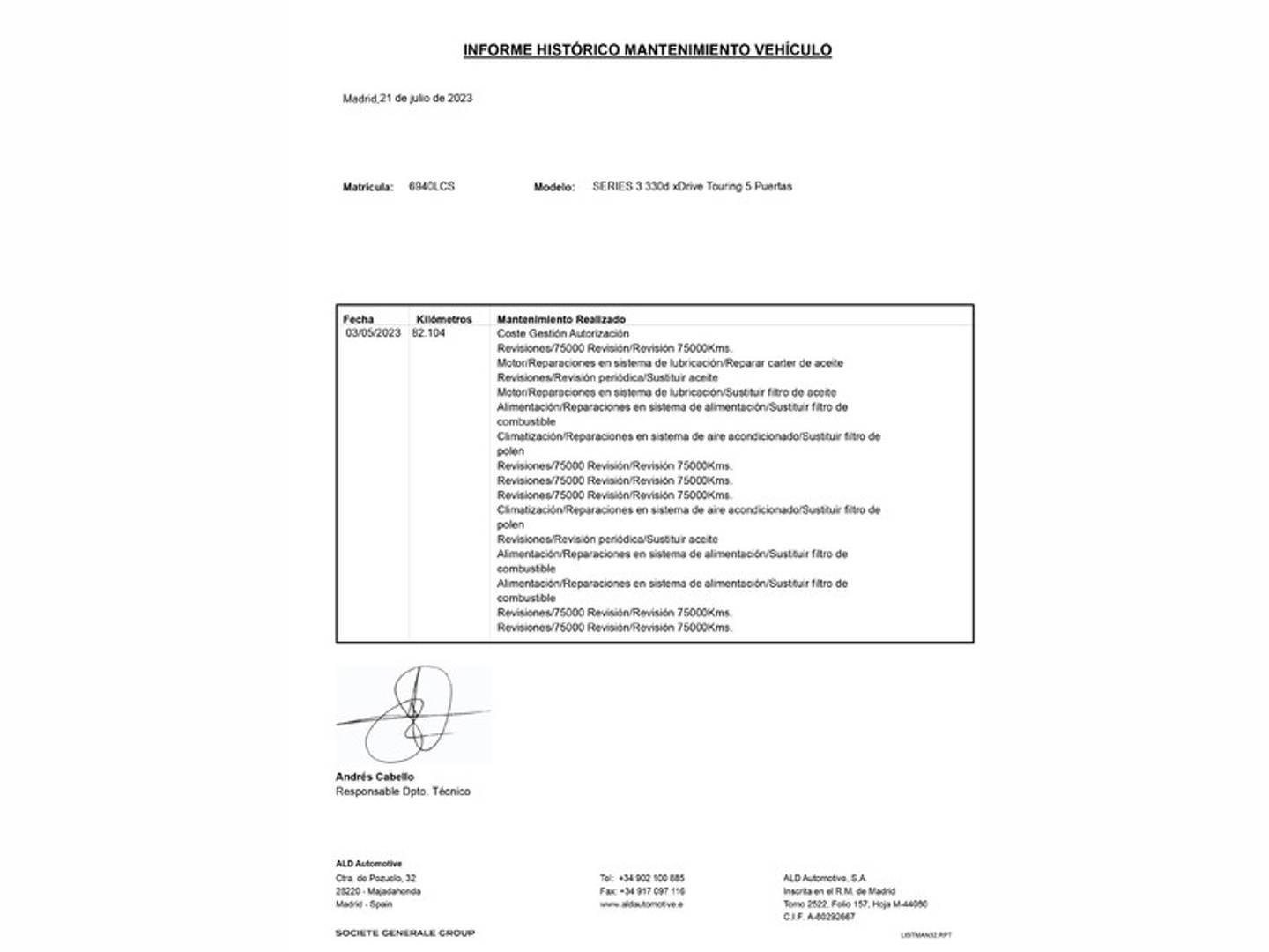 Foto BMW Serie 3 BMW Serie 3 330d xDrive Touring (265CV) 4X4