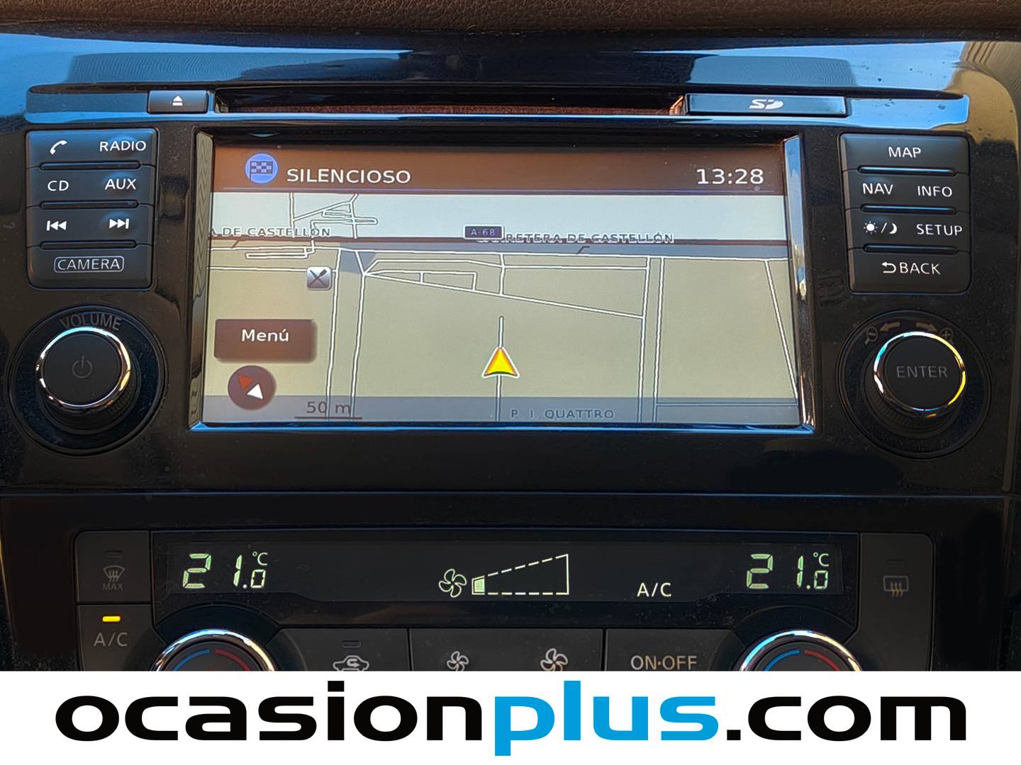 Equipamiento del Nissan X-TRAIL Nissan X-Trail dCi 150 N-Connecta 4X4-i (150 CV)