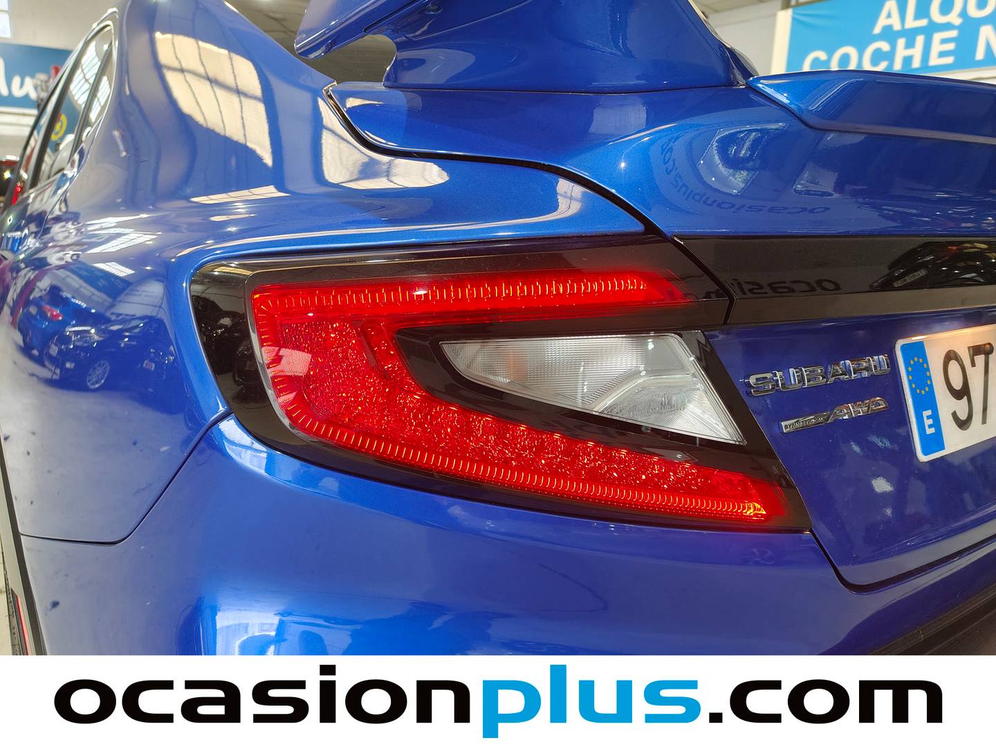 Subaru WRX Subaru WRX 2.4T Premium AWD (275 CV) automático