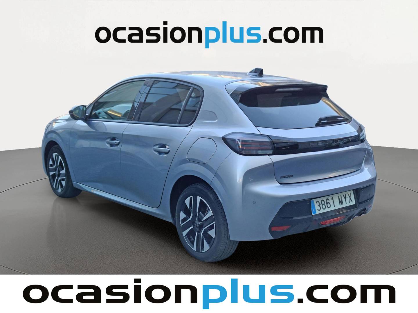 Foto trasera Peugeot 208 Peugeot 208 PureTech 100 Allure (100 CV) izquierda