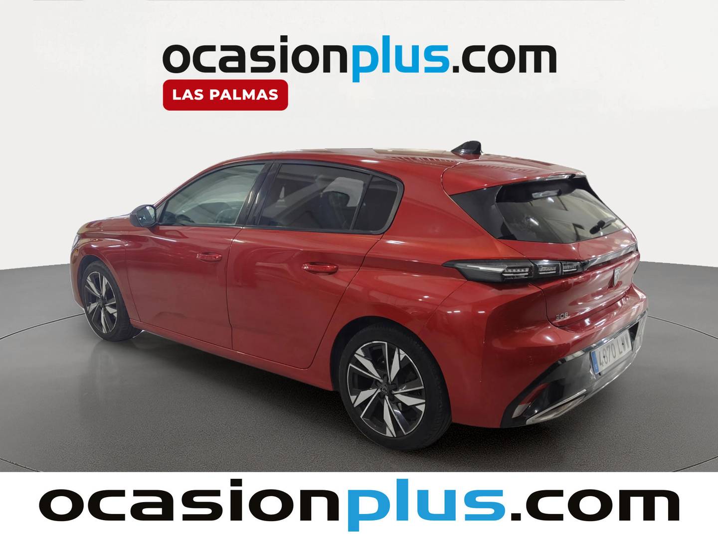 Foto trasera Peugeot 308 Peugeot 308 PureTech 130 S&S Allure (130 CV) izquierda