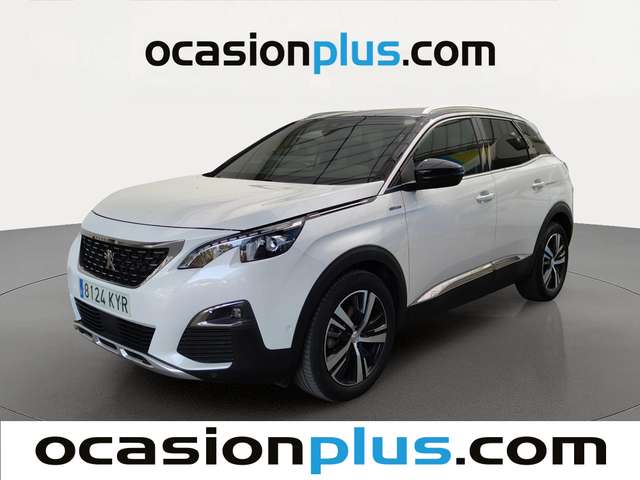 Peugeot 3008 PureTech 130 S&S GT Line EAT8 (130 CV) de segunda mano