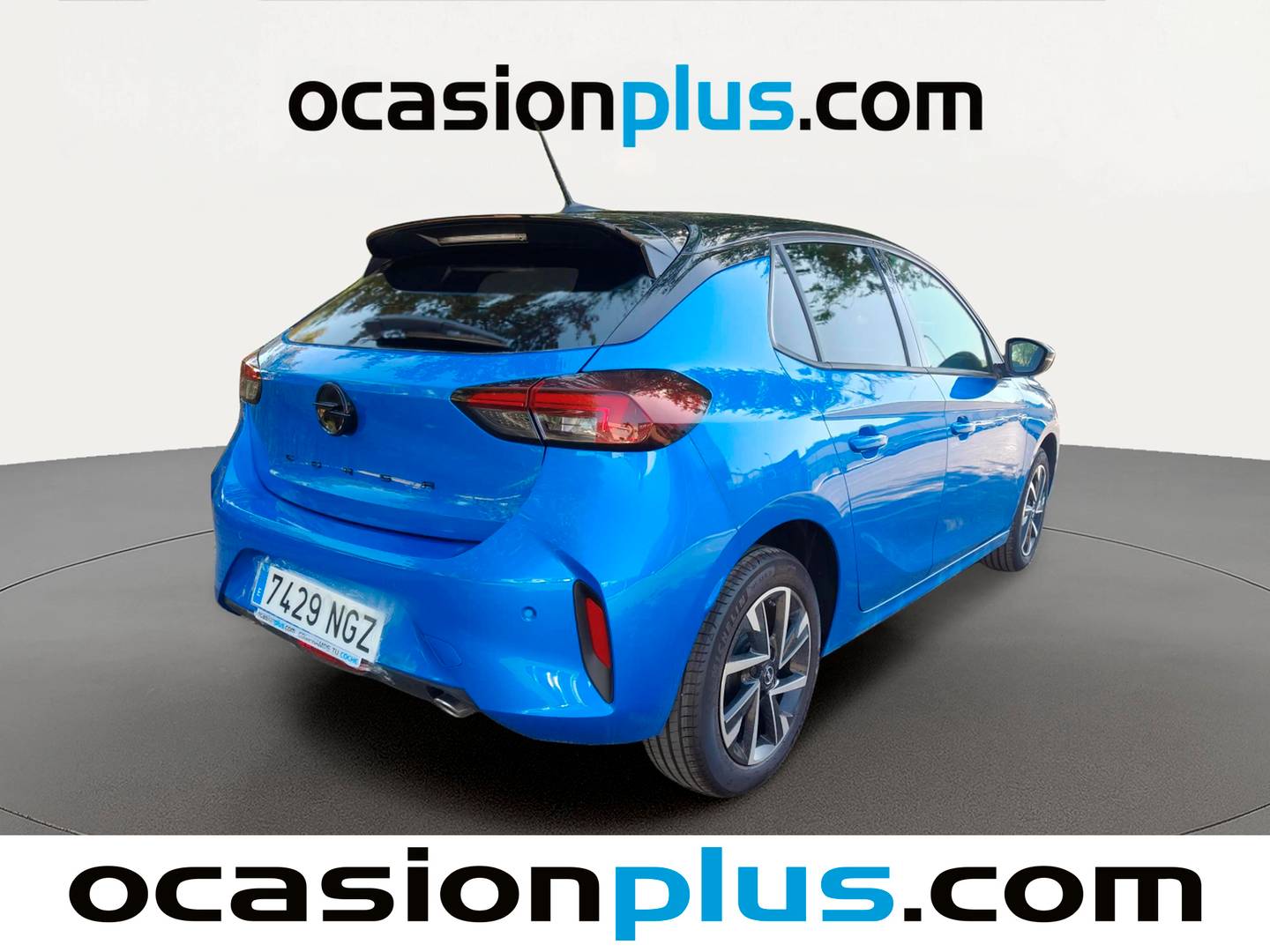 Foto trasera Opel Corsa Opel Corsa 1.2 T XHL Yes (100 CV) derecha