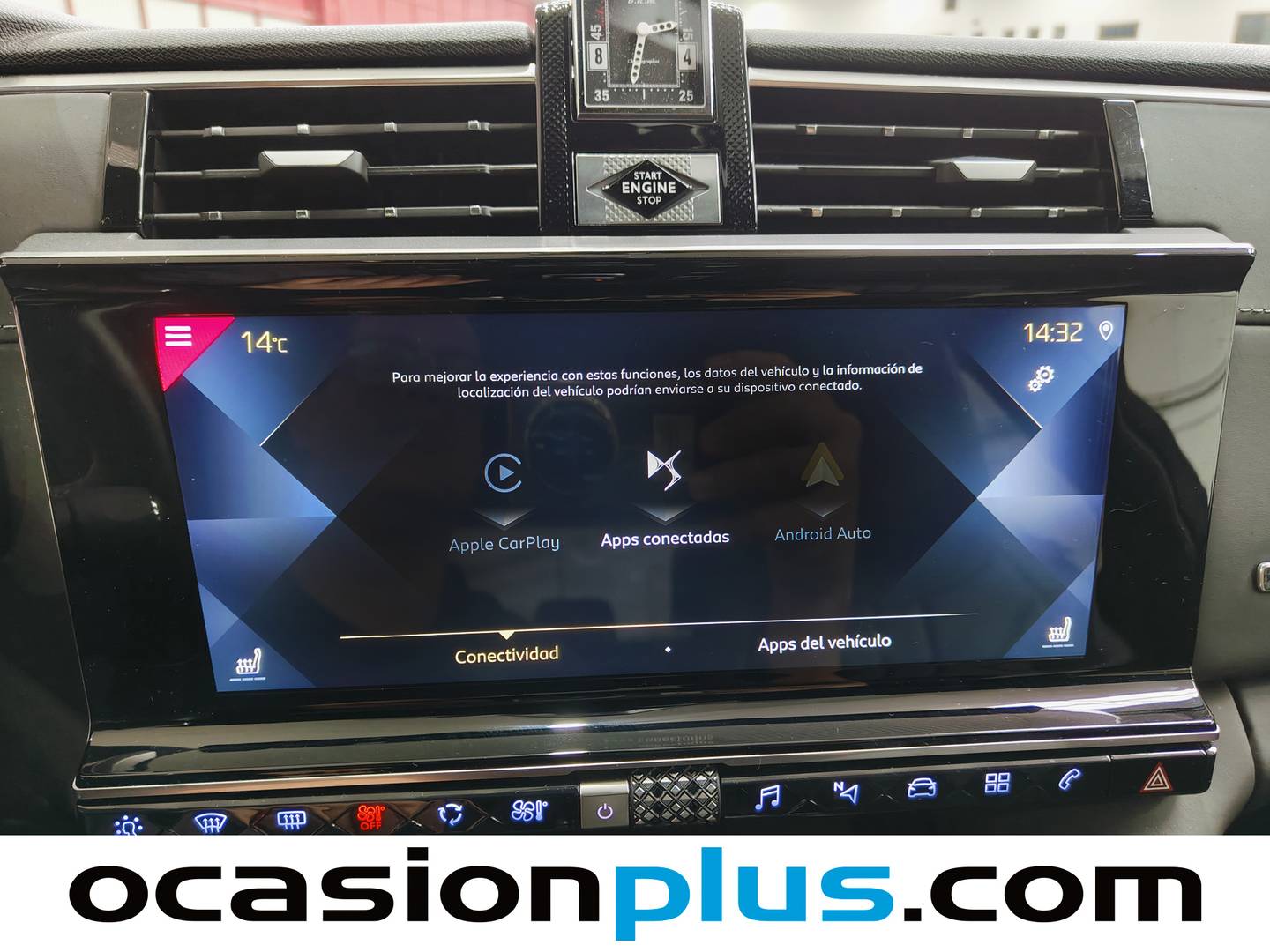 Accesorios del DS DS 9 DS DS 9 Puretech Rivoli+ Auto (225 CV)