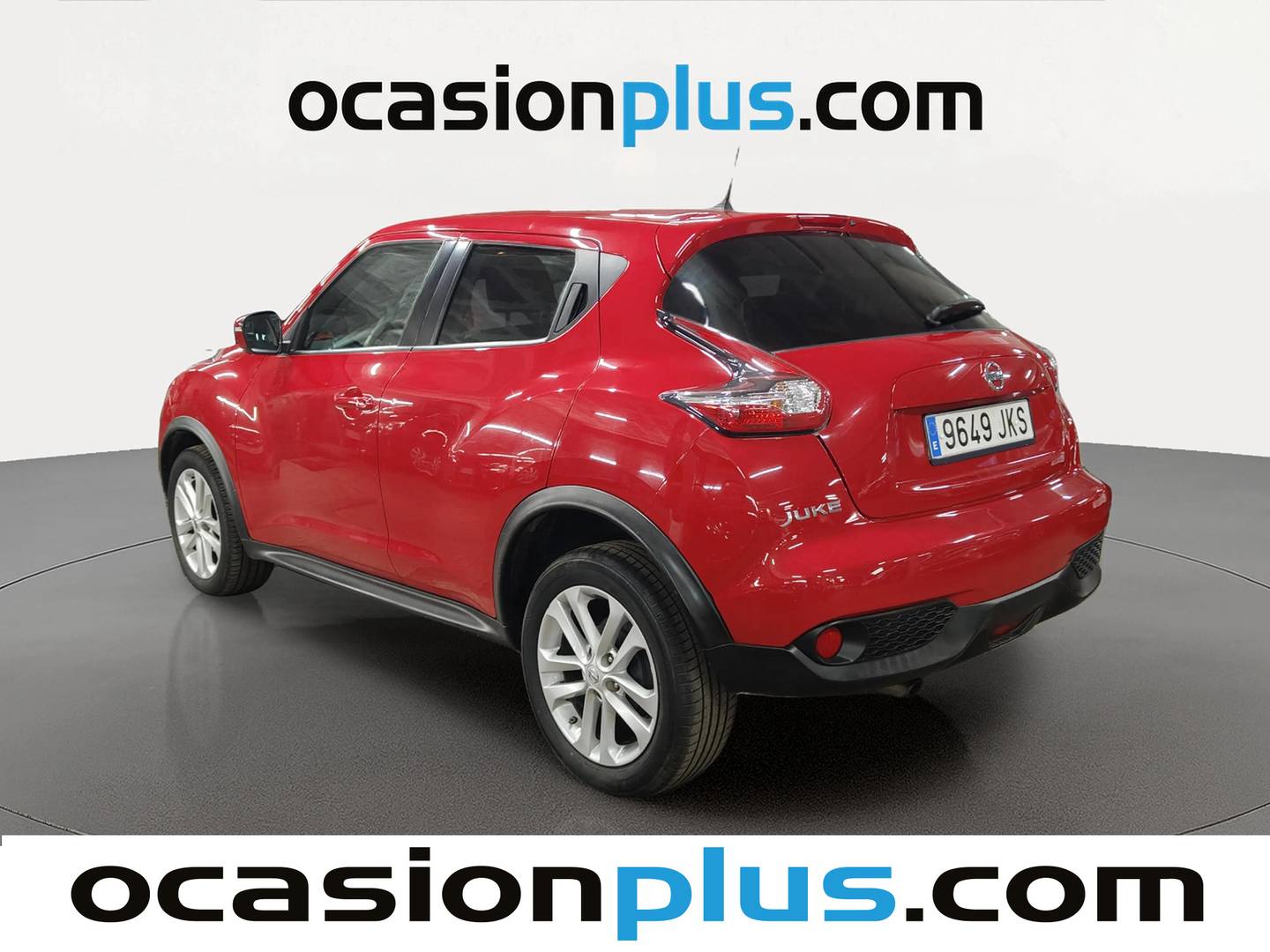 Foto trasera Nissan JUKE Nissan Juke DIG-T Acenta (115 CV) derecha