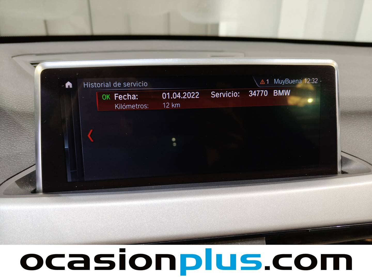 Foto del mantenimiento del BMW X1 BMW X1 sDrive16d Business (116 CV)