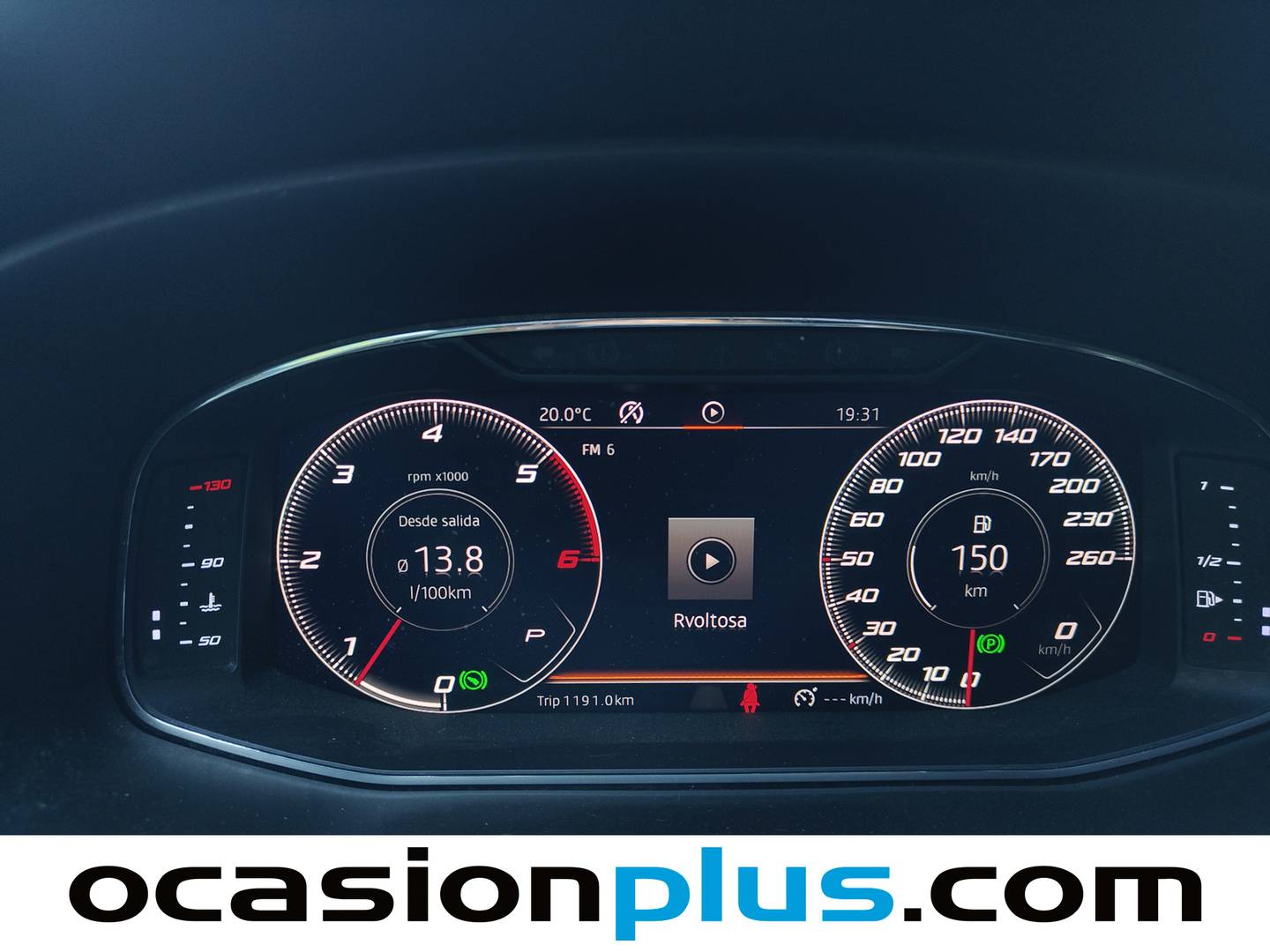 Seat León SEAT León 2.0 TDI S&S FR DSG (150 CV) seminuevo