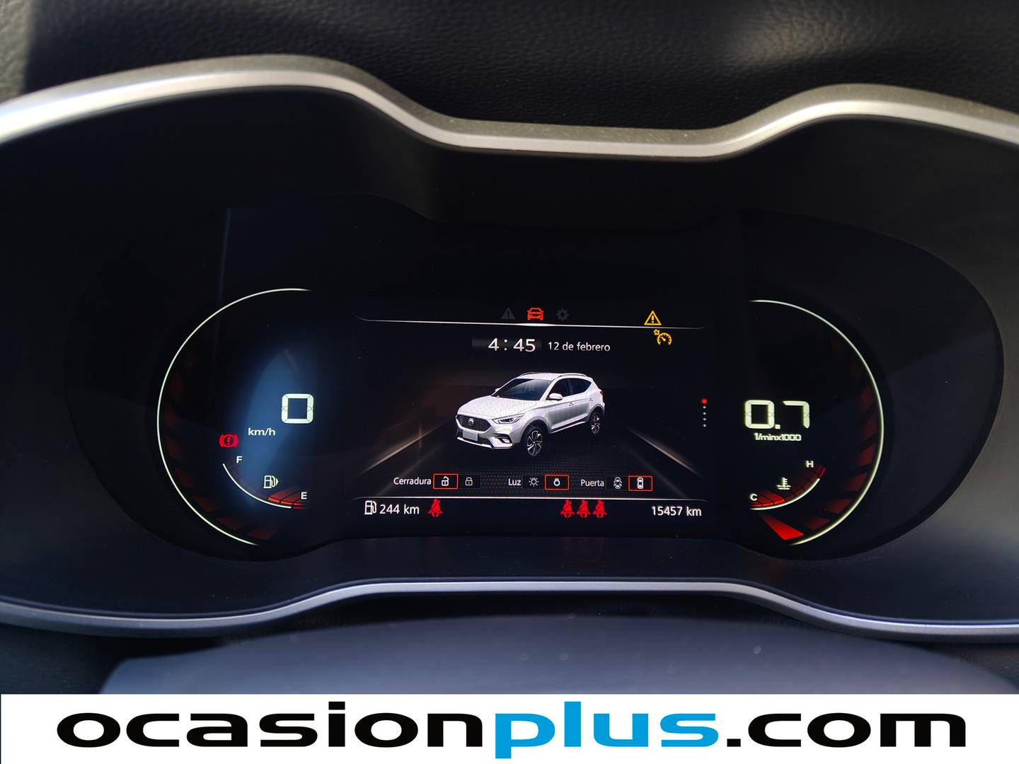 Foto MG ZS MG ZS 1.5 Luxury (106 CV)