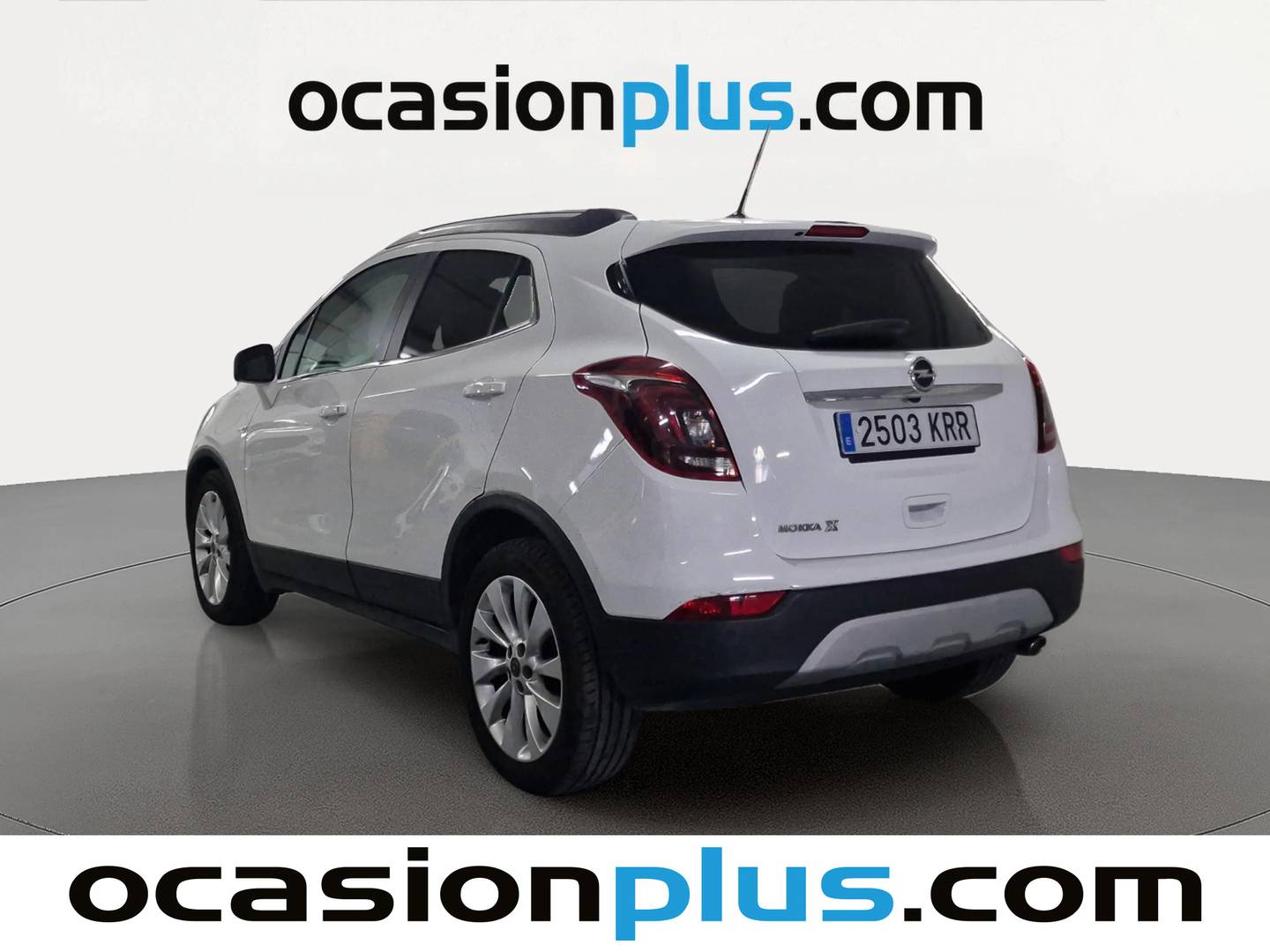 Foto trasera Opel Mokka X Opel Mokka X 1.4 Turbo GLP Design Line 4X2 (140 CV) izquierda