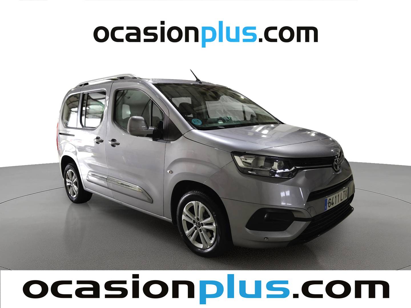 Foto delantera Toyota Proace City Verso Toyota Proace City Verso 1.2 Family Active L1 (110 CV) derecha