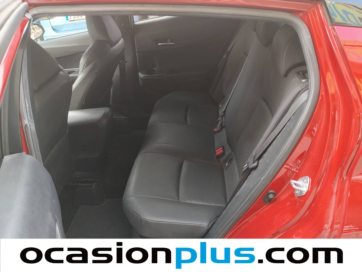 Foto asientos traseros Toyota C-HR Toyota C-HR 180H Advance Luxury (184 CV)