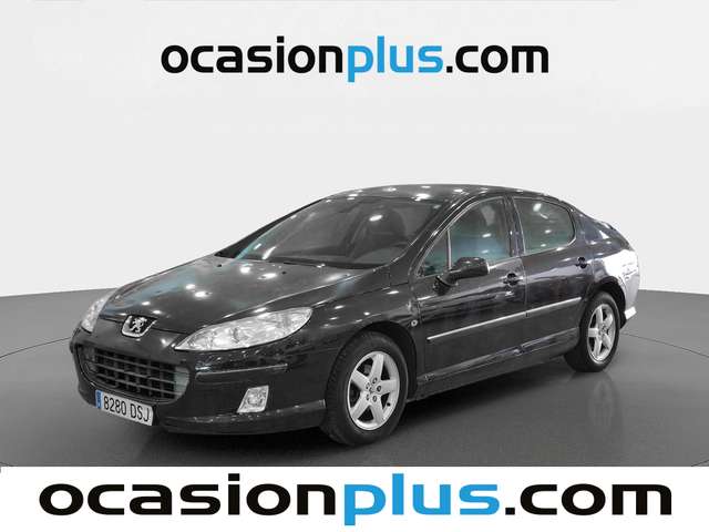 Peugeot 407 2.0 ST Confort Pack (143 CV) de segunda mano