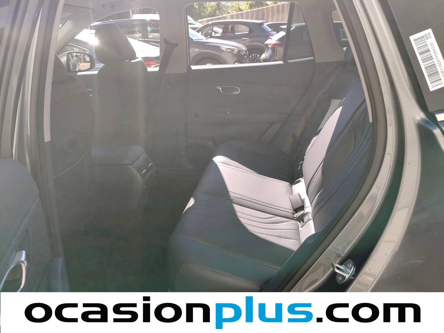 Foto asientos traseros Geely Starray EM-i Geely Starray EM-i 1.5 PHEV PRO (262 CV)