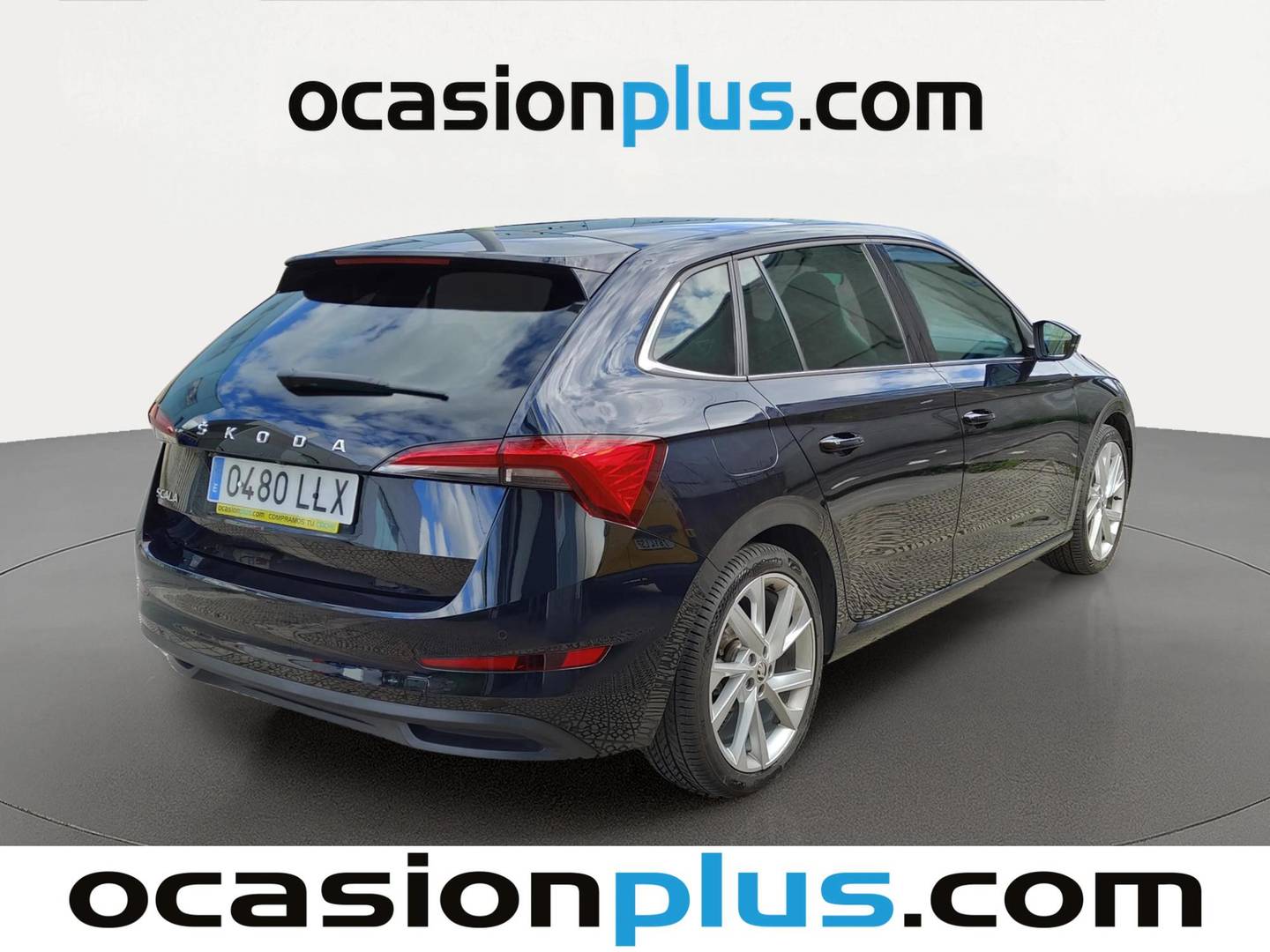 Foto trasera Skoda Scala Skoda Scala 1.5 TSI Ambition (150 CV) derecha