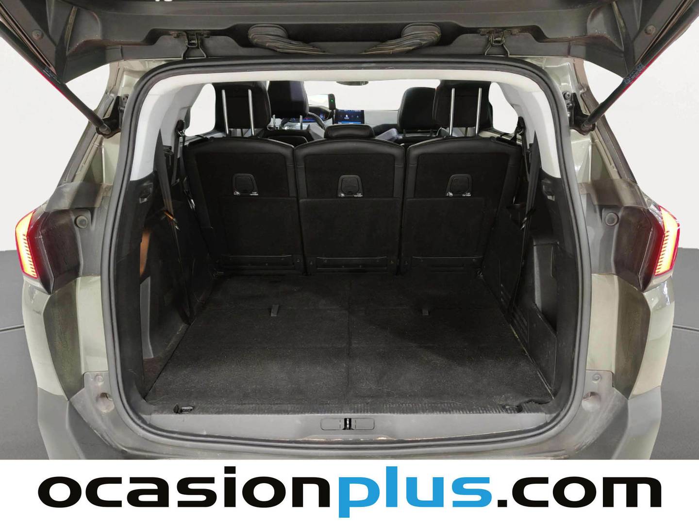Fotos maletero Peugeot 5008 Peugeot 5008 BlueHDi 130 S&S Allure EAT8 (130 CV) 7 Plazas
