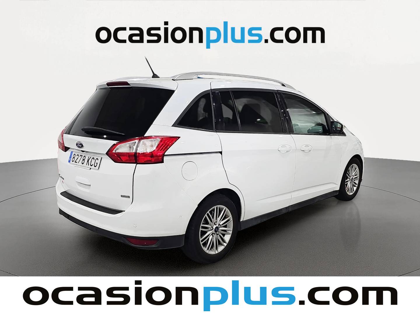 Foto trasera Ford Grand C-Max Ford Grand C-Max 1.0 EcoBoost Trend+ (125 CV) 7 PLAZAS izquierda