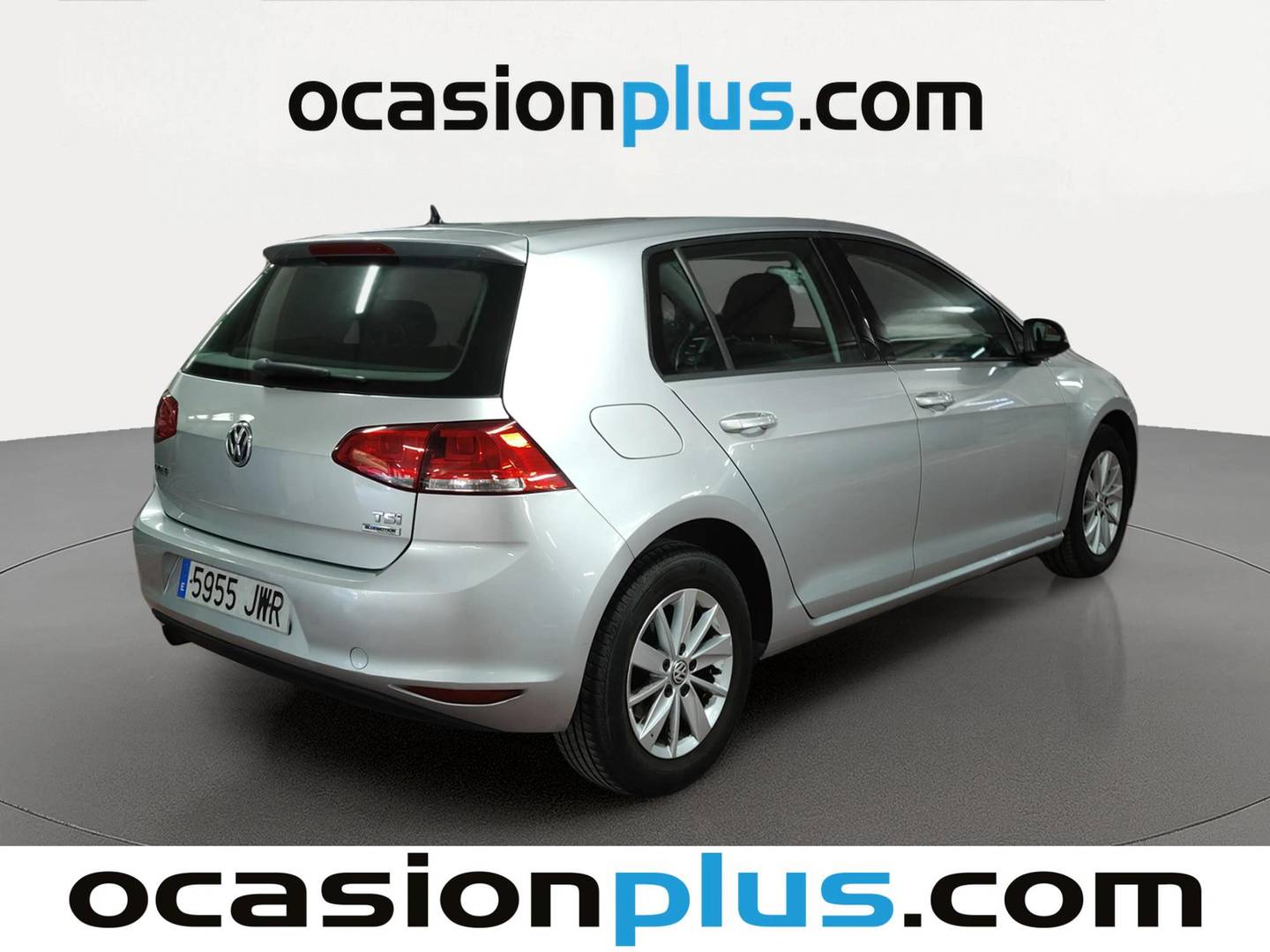 Foto trasera Volkswagen Golf Volkswagen Golf 1.2 TSI BMT (110 CV) derecha
