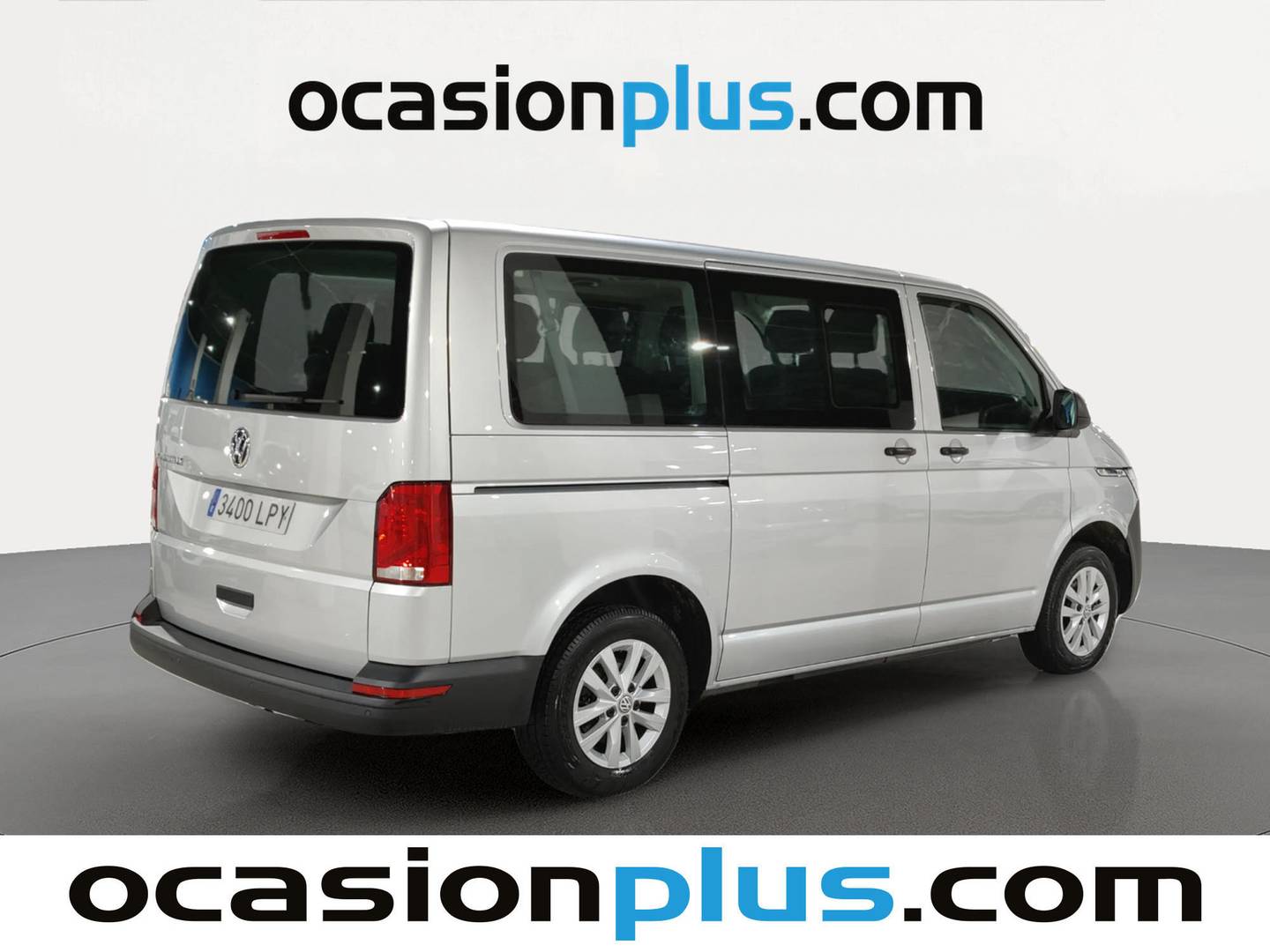 Foto trasera Volkswagen Caravelle Volkswagen Caravelle Origin Batalla Corta 2.0 TDI BMT (110 CV) derecha