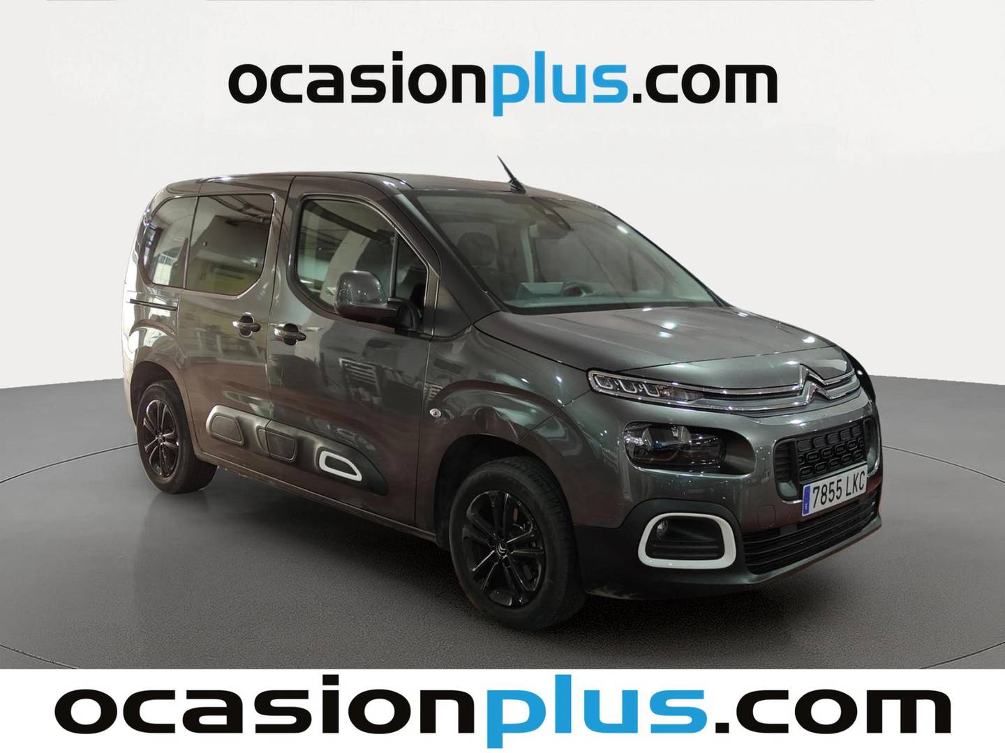 Foto delantera Citroën Berlingo Citroën Berlingo BlueHDi 100 S&S Talla M Feel (102 CV) derecha