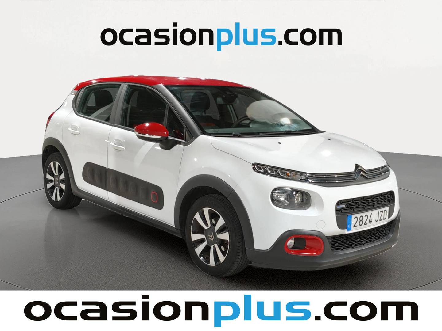 Foto delantera Citroën C3 Citroën C3 PureTech 82 Feel (82 CV) derecha