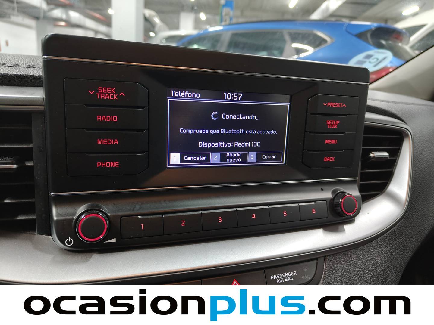 Equipamiento del KIA Ceed Kia Ceed 1.0 T-GDi Concept (120 CV)