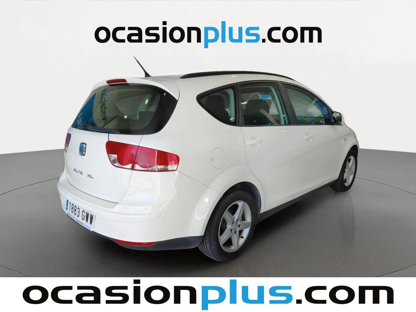 Foto trasera Seat Altea XL Seat Altea XL 1.6 TDI Ecomotive Reference (105 CV) derecha