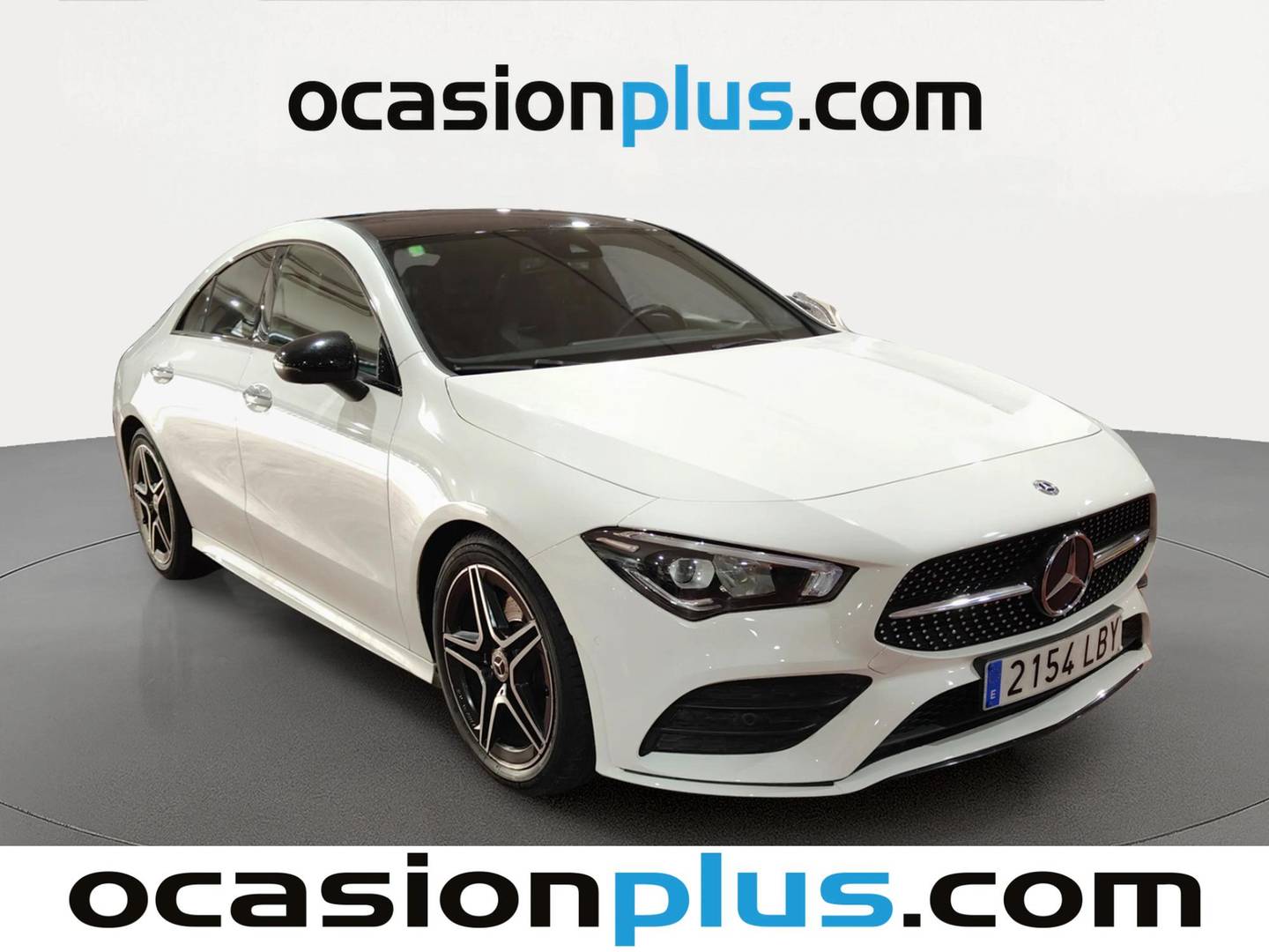 Foto delantera Mercedes CLA Mercedes CLA 200 d (150 CV) Pack AMG derecha
