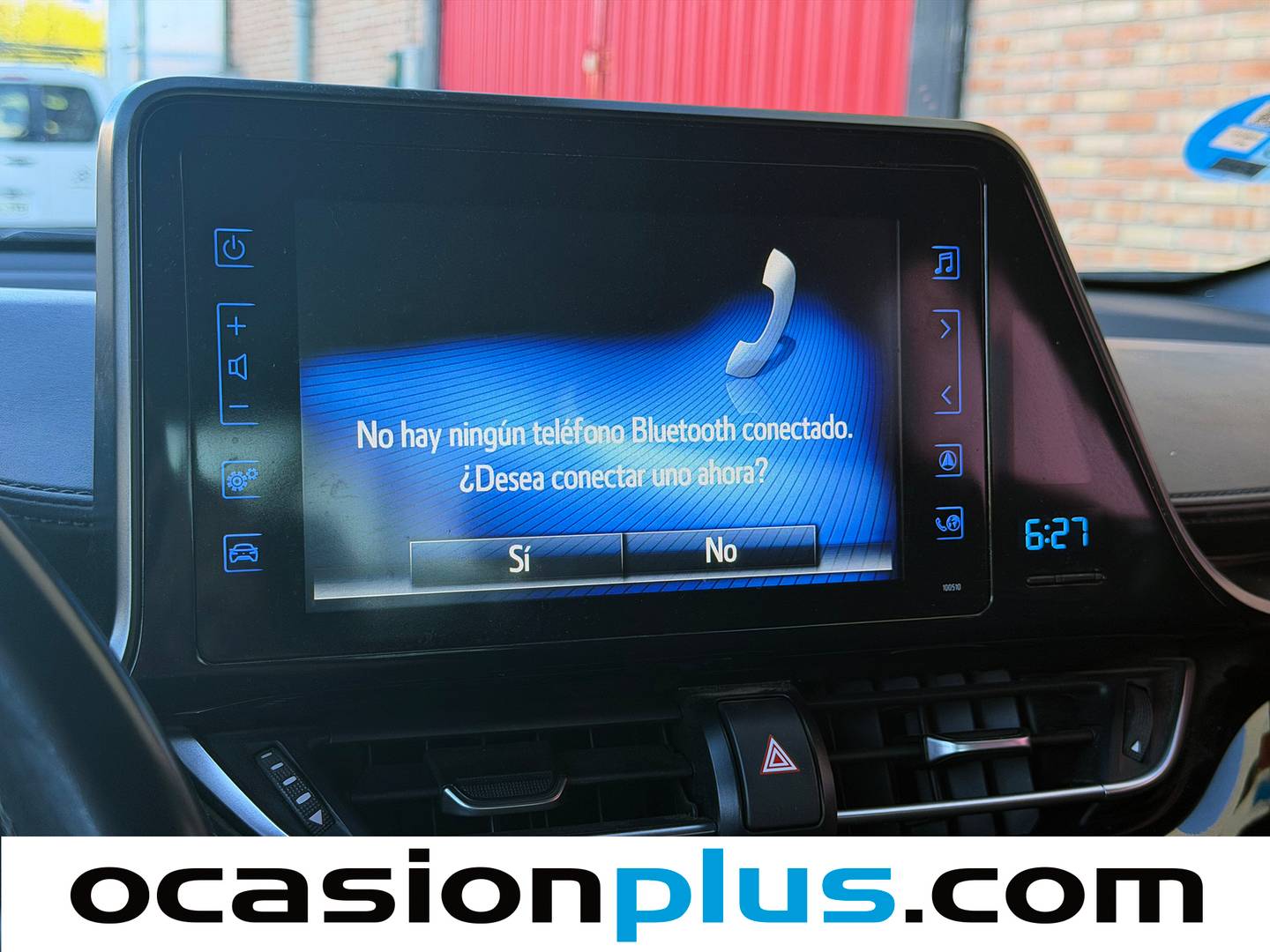 Toyota C-HR Toyota C-HR 1.8 125H Active (122 CV) de ocasión