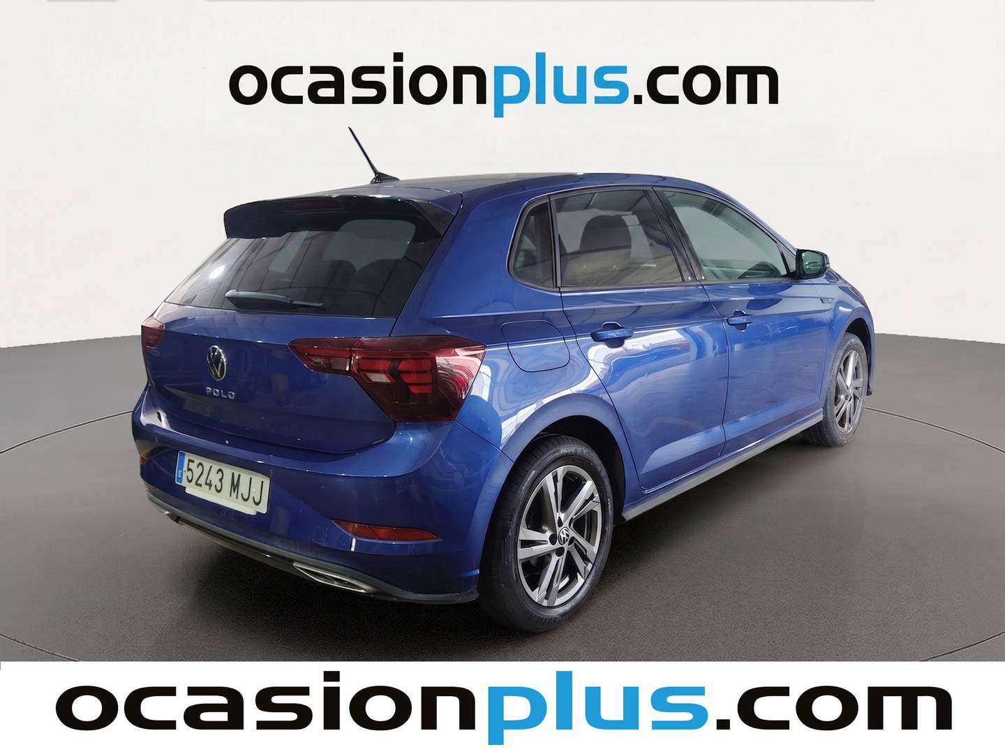 Foto trasera Volkswagen Polo Volkswagen Polo R-Line 1.0 TSI (95 CV) derecha