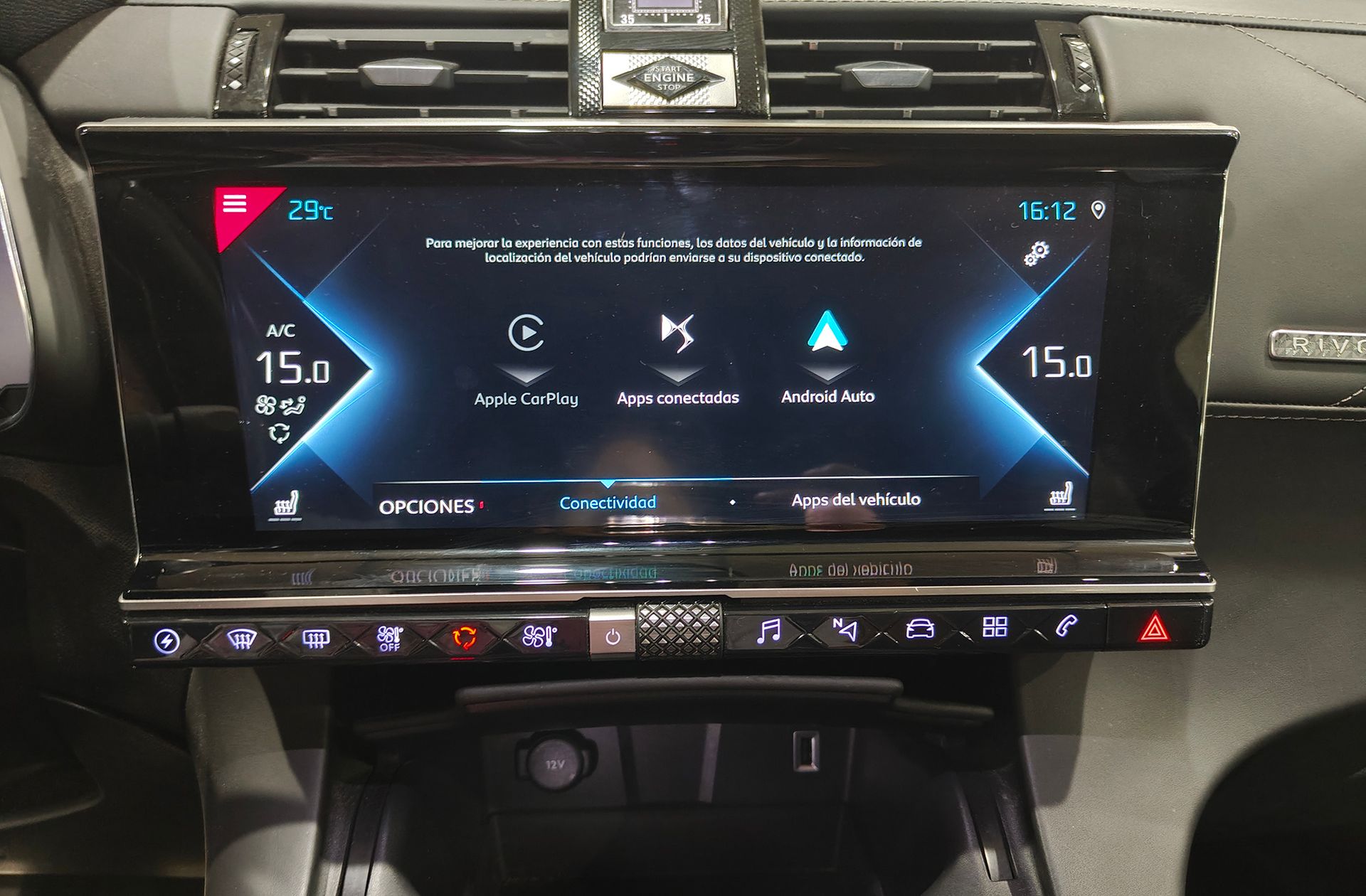 DS DS 7 Crossback E-Tense 225 Ligne Noire - foto 10