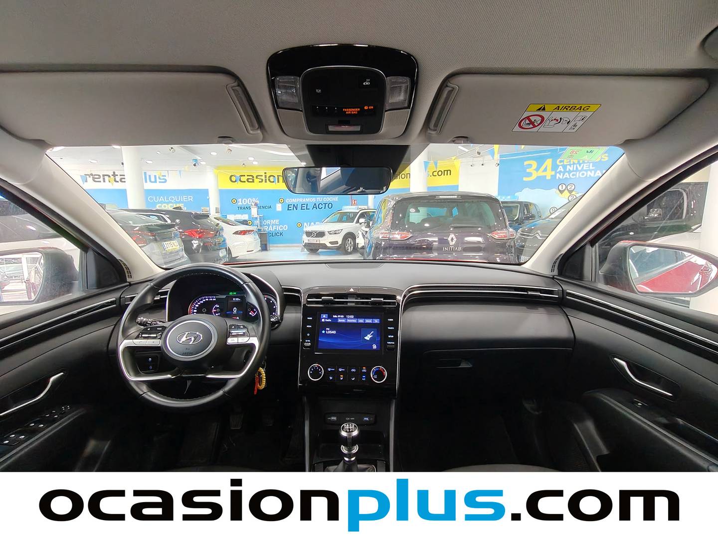 Hyundai Tucson Hyundai Tucson 1.6 CRDI Klass 4x2 (115 CV) de ocasión