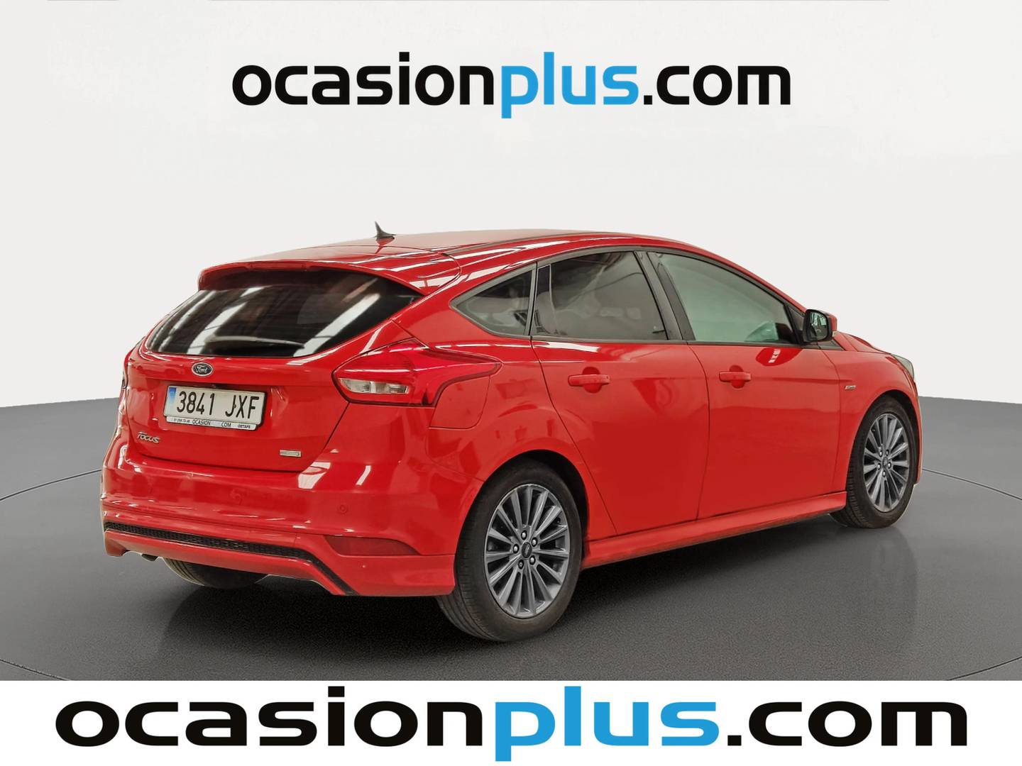 Foto trasera Ford Focus Ford Focus 1.0 Ecoboost ST-Line (125 CV) derecha