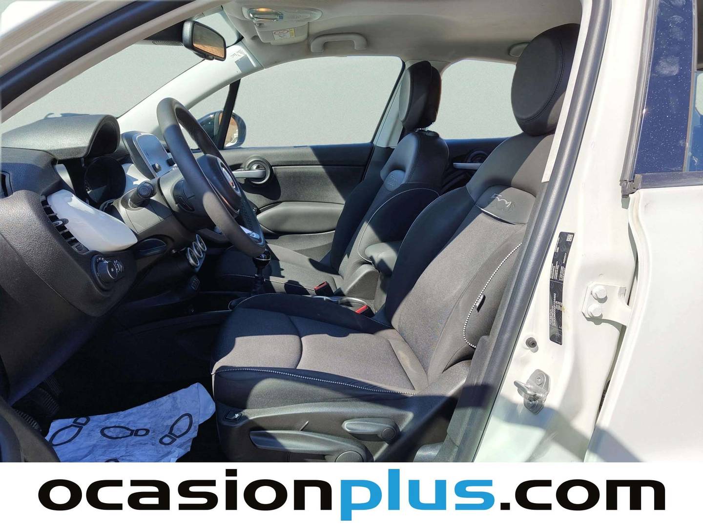 Foto asientos delanteros Fiat 500X Fiat 500X 1.6 E-Torq S&S Urban 4x2 (110 CV)